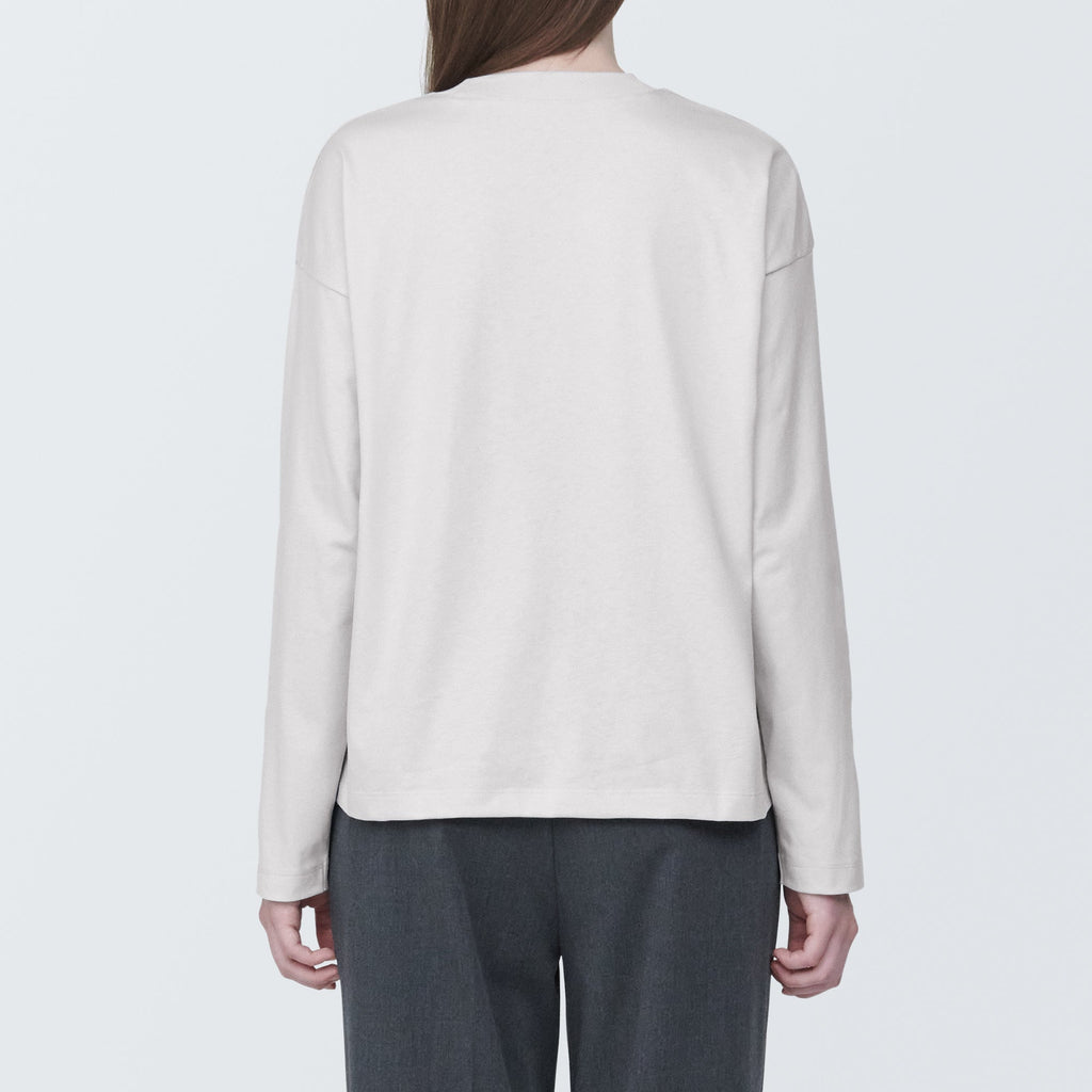 Women's Jersey Crewneck Long Sleeve T-Shirt