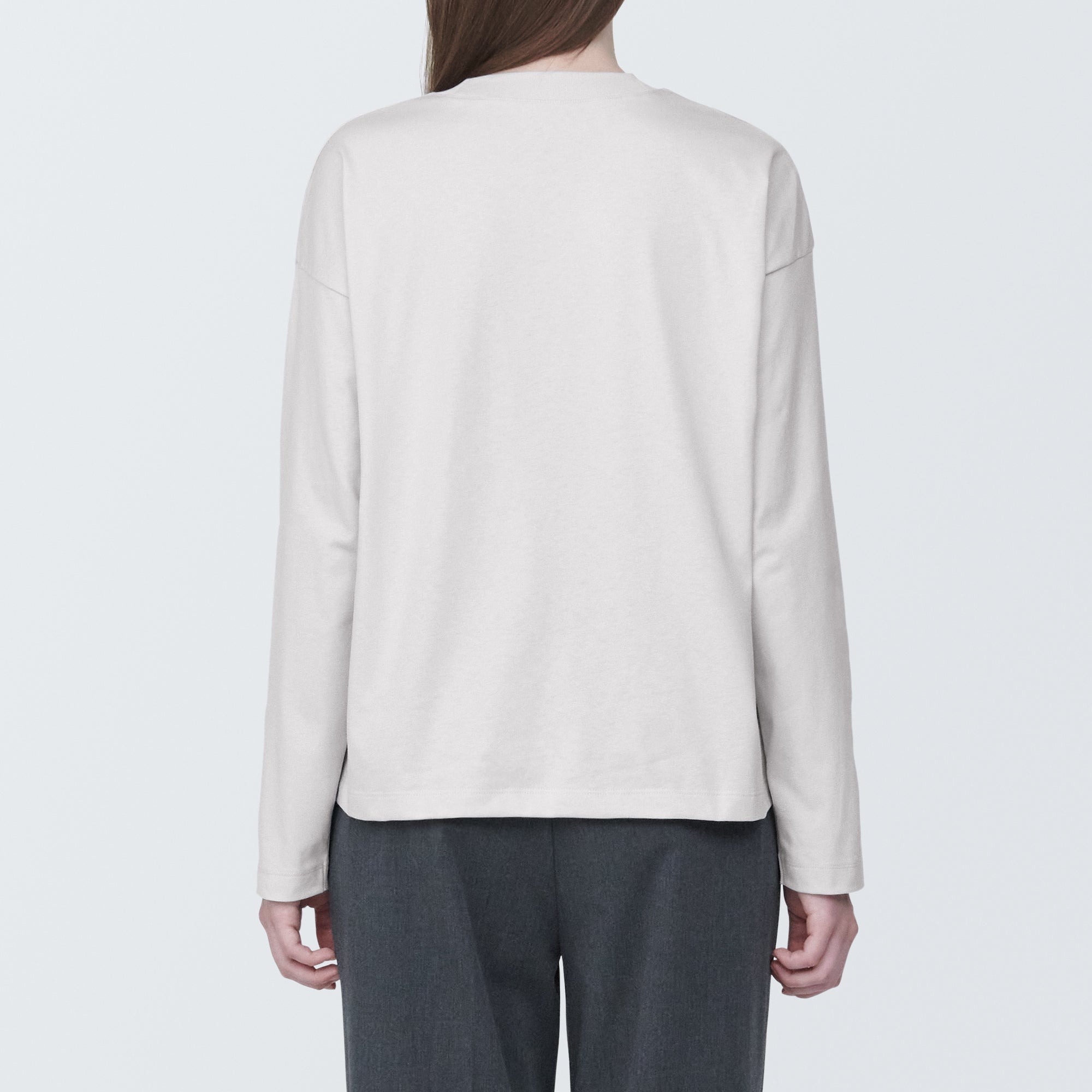 Women's Jersey Crewneck Long Sleeve T-Shirt