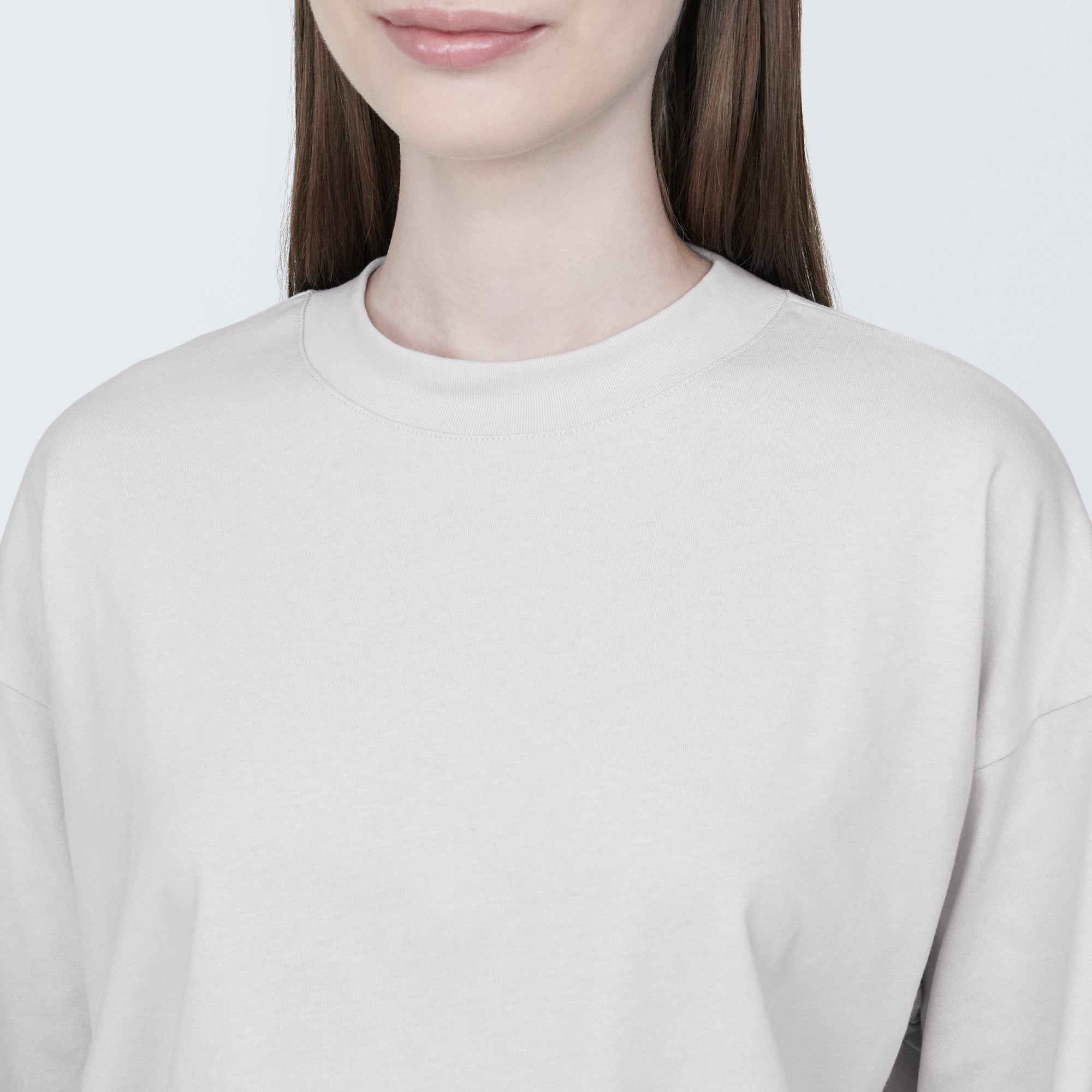 Women's Jersey Crewneck Long Sleeve T-Shirt