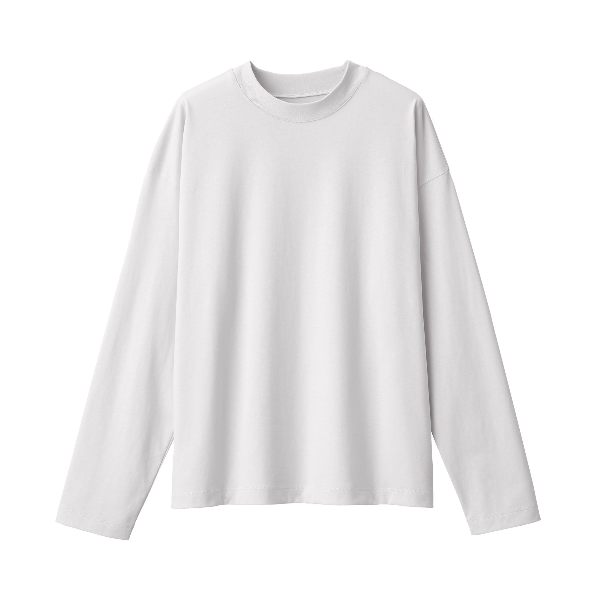 Women's Jersey Crewneck Long Sleeve T-Shirt