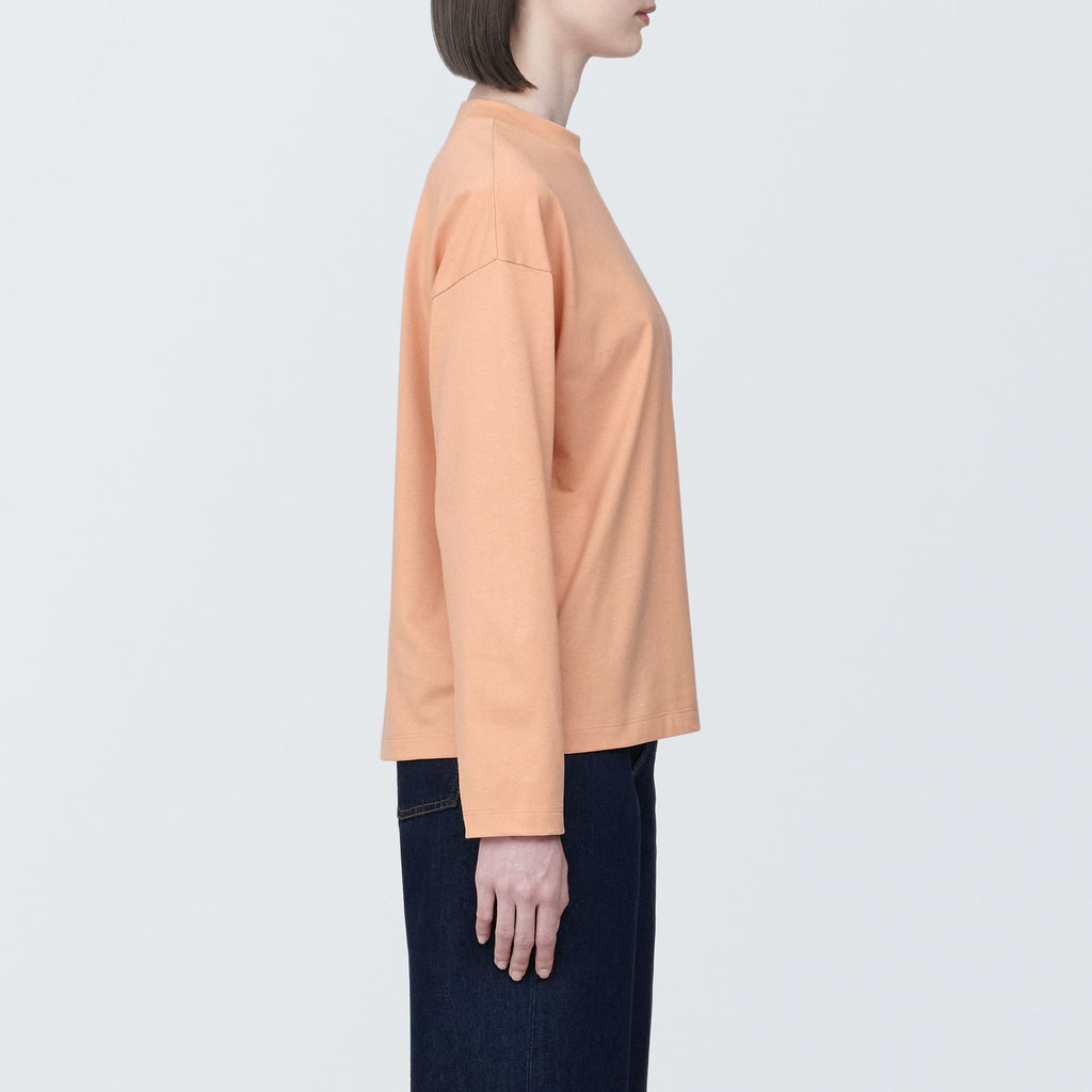 Women's Jersey Crewneck Long Sleeve T-Shirt