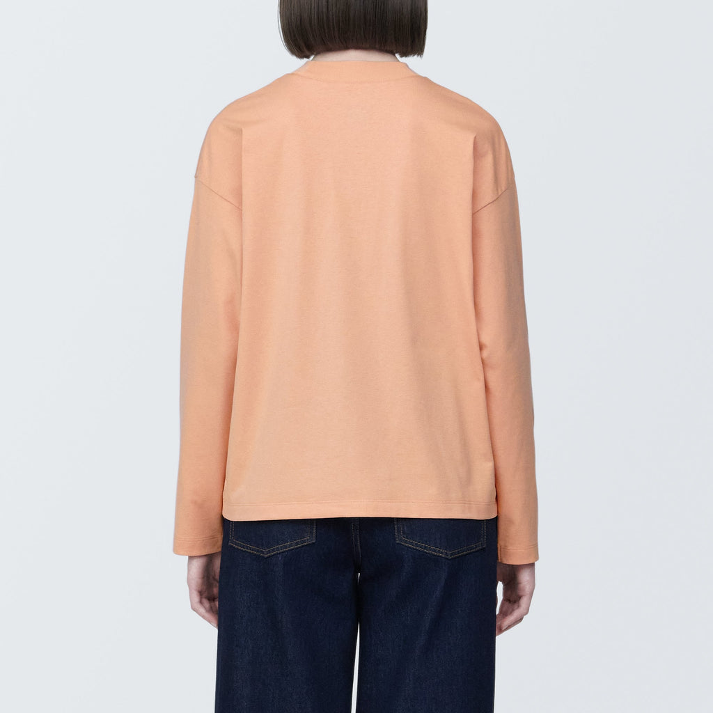 Women's Jersey Crewneck Long Sleeve T-Shirt