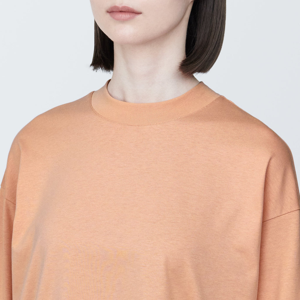 Women's Jersey Crewneck Long Sleeve T-Shirt
