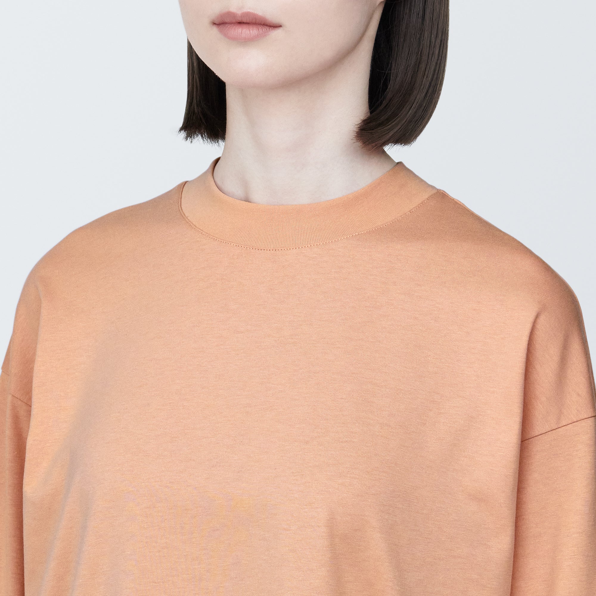 Women's Jersey Crewneck Long Sleeve T-Shirt
