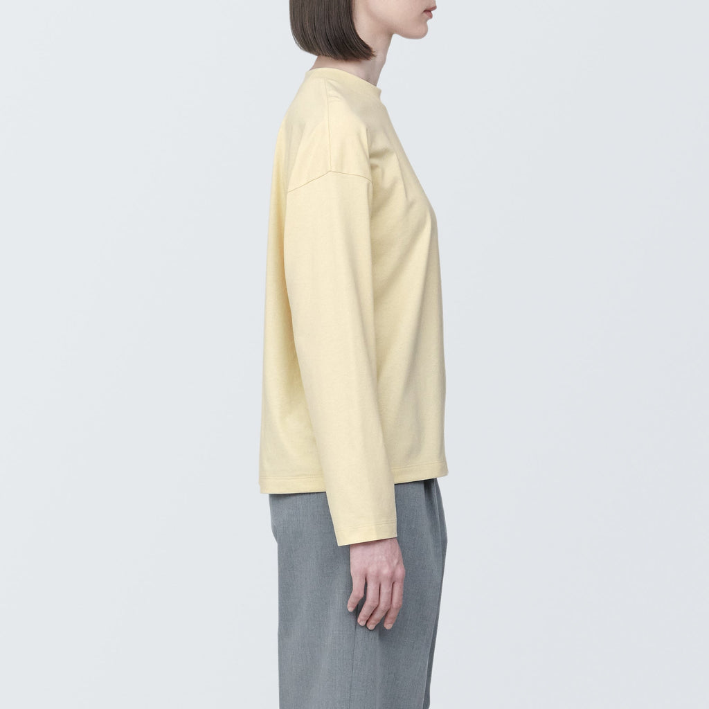 Women's Jersey Crewneck Long Sleeve T-Shirt