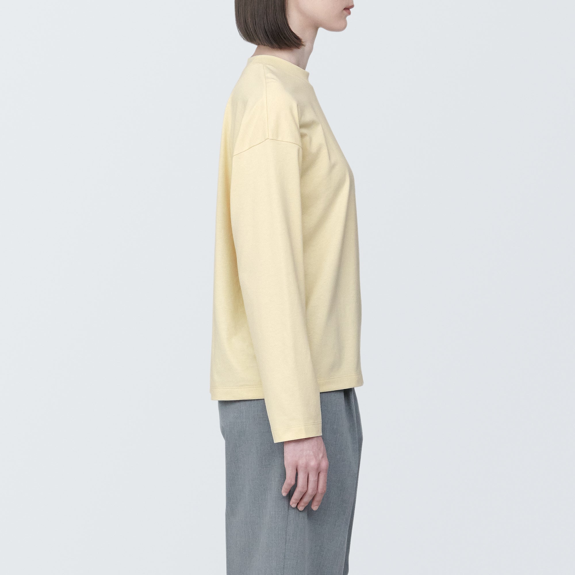 Women's Jersey Crewneck Long Sleeve T-Shirt