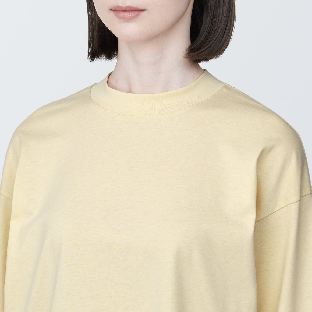 Women's Jersey Crewneck Long Sleeve T-Shirt