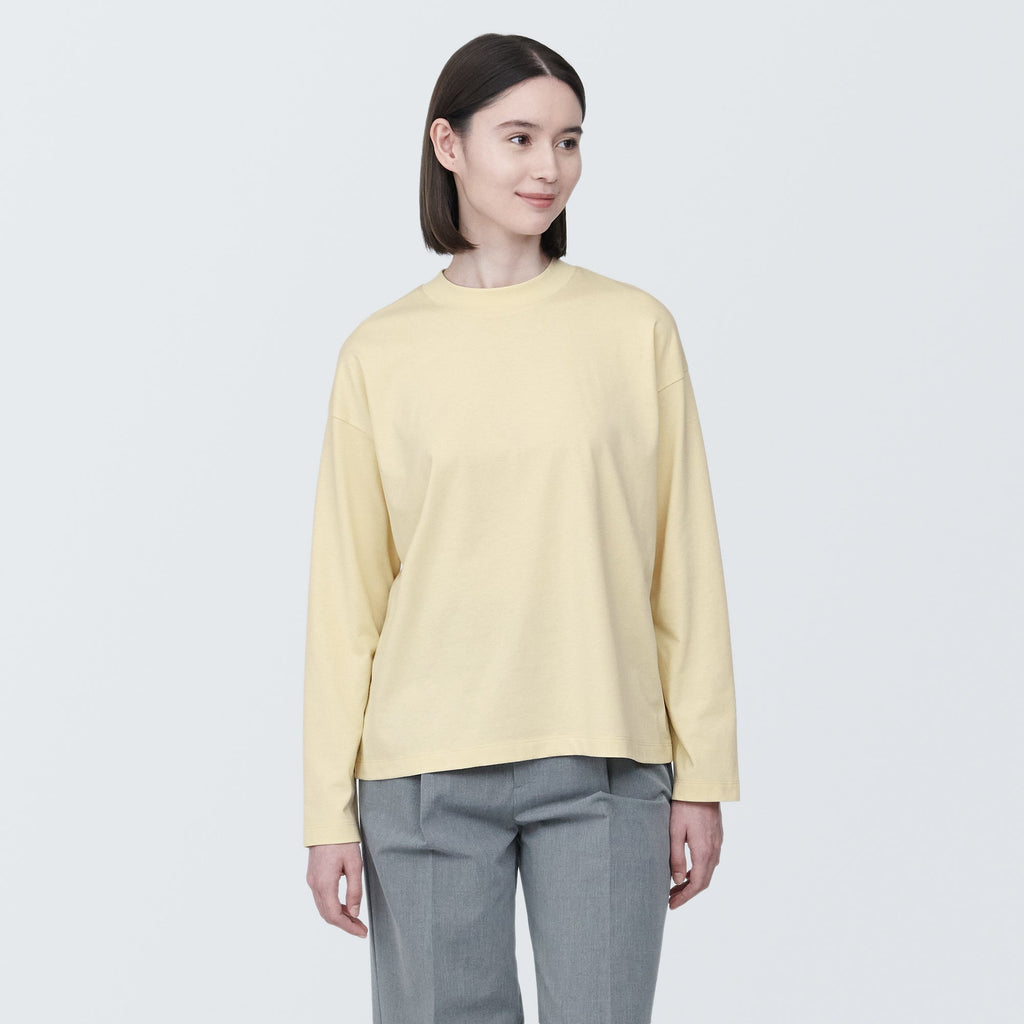 Women's Jersey Crewneck Long Sleeve T-Shirt
