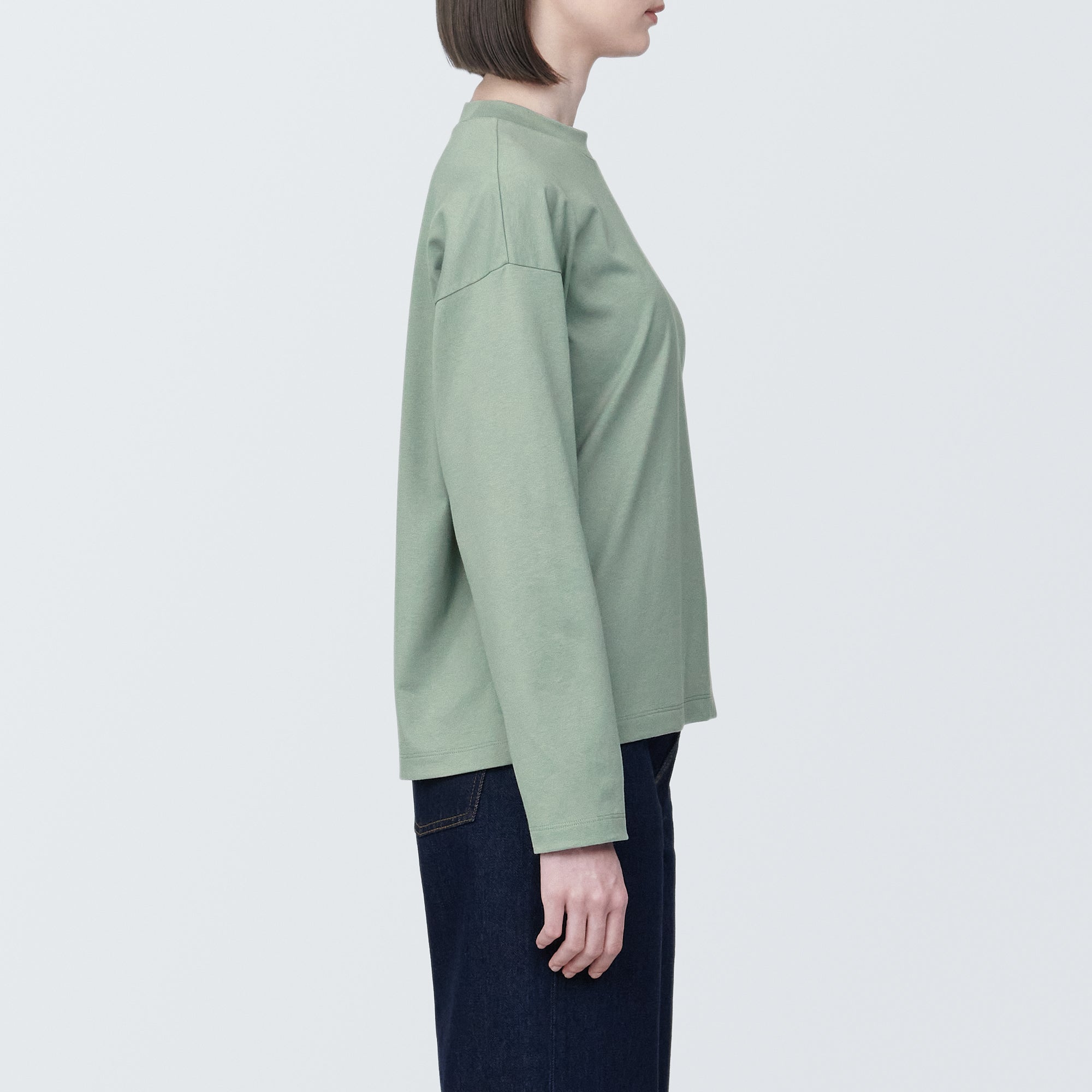 Women's Jersey Crewneck Long Sleeve T-Shirt