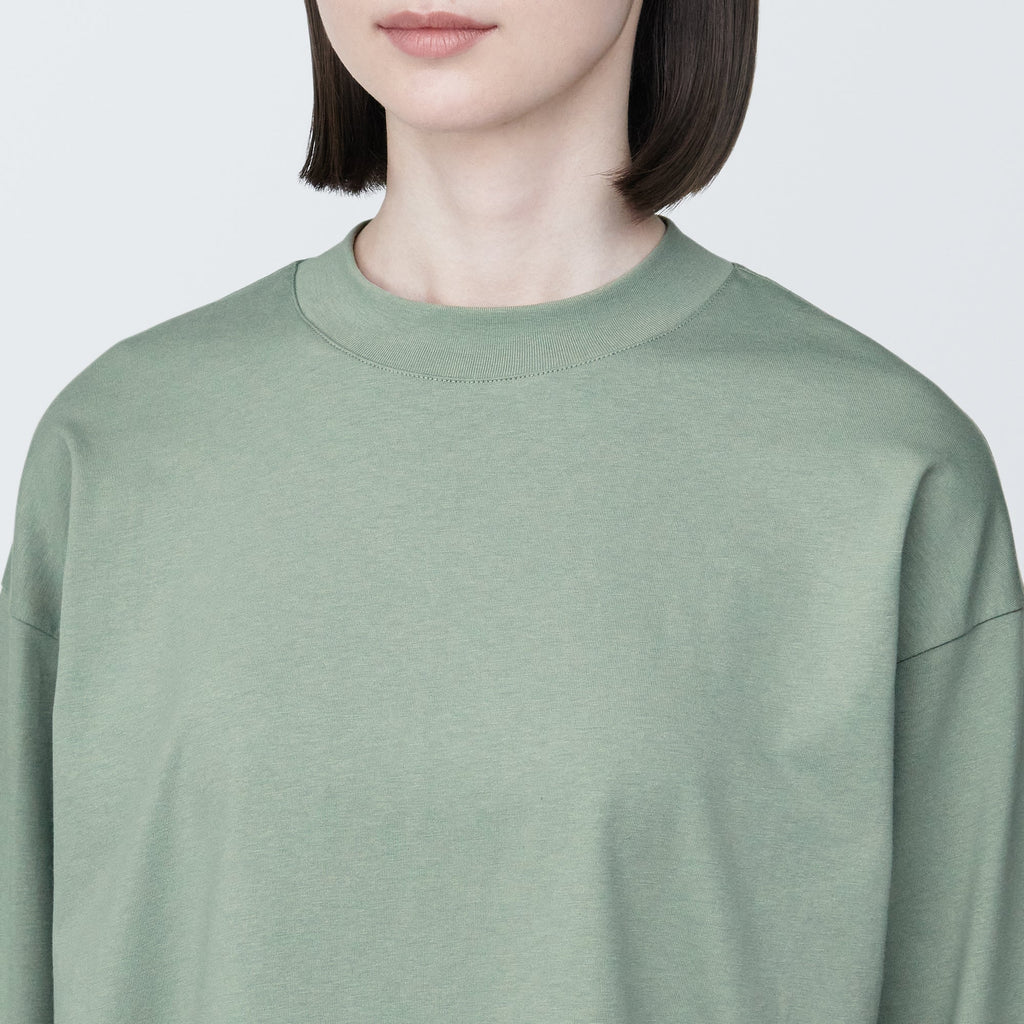 Women's Jersey Crewneck Long Sleeve T-Shirt