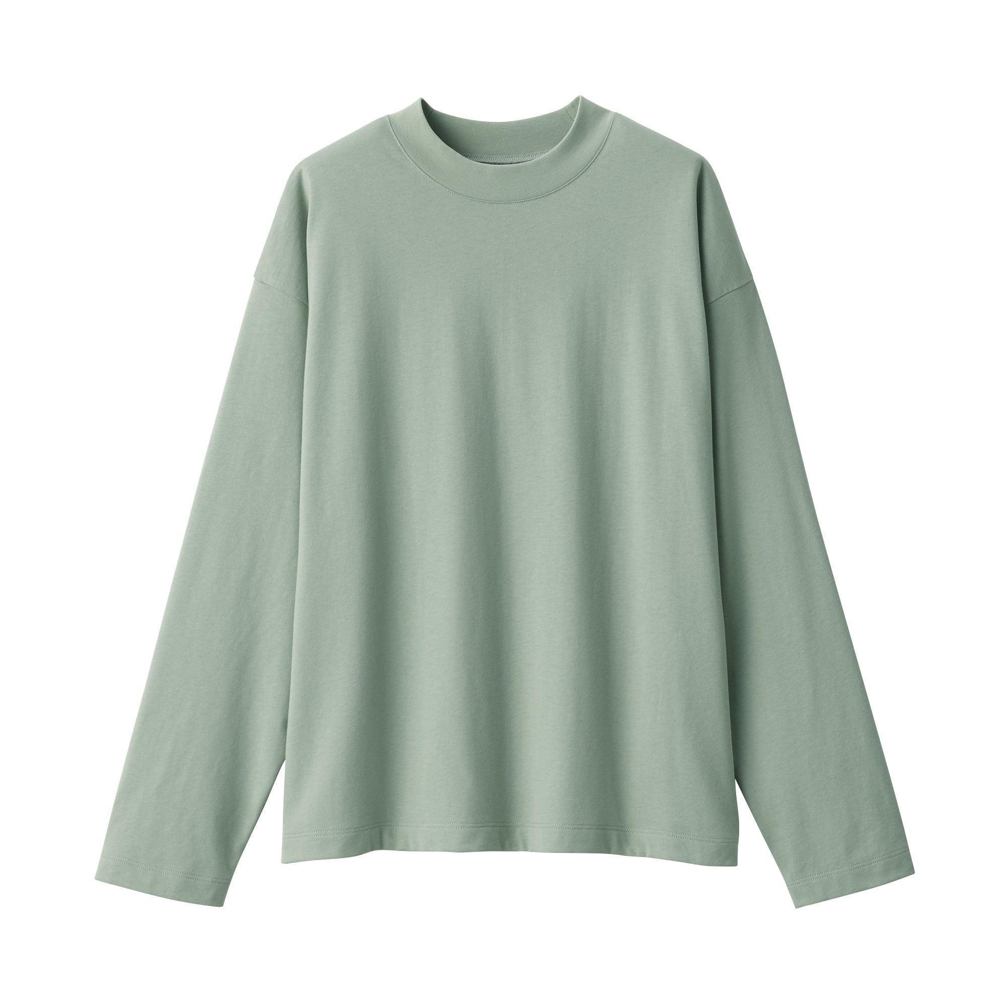 Women's Jersey Crewneck Long Sleeve T-Shirt