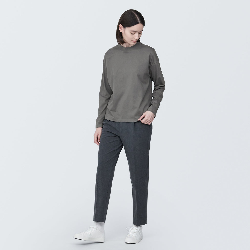 Women's Jersey Crewneck Long Sleeve T-Shirt