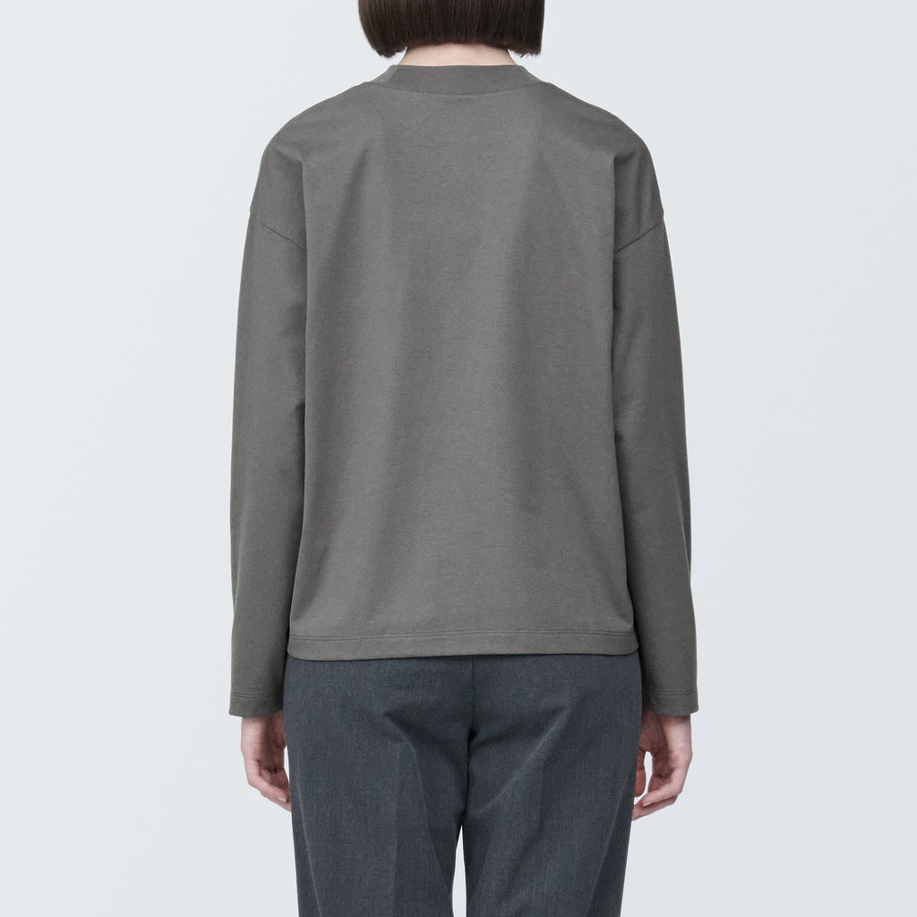 Women's Jersey Crewneck Long Sleeve T-Shirt