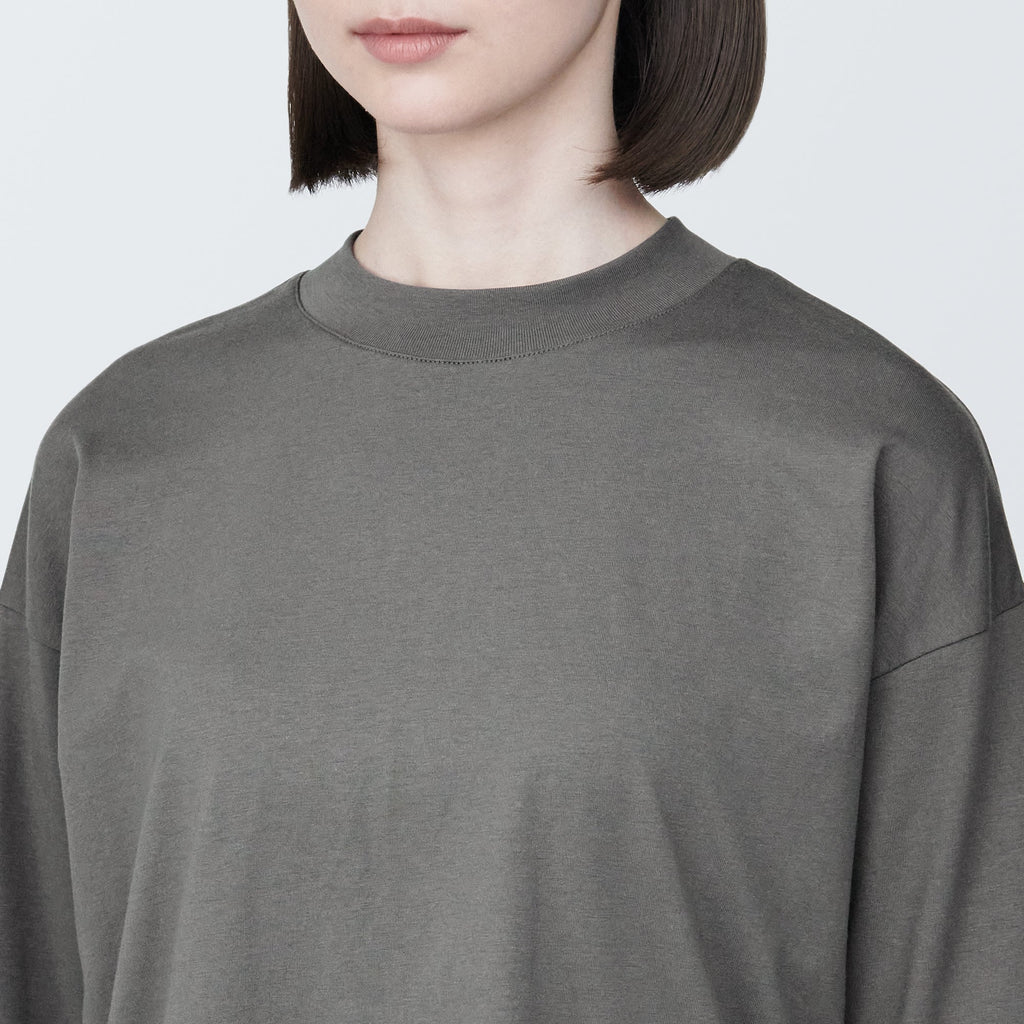 Women's Jersey Crewneck Long Sleeve T-Shirt