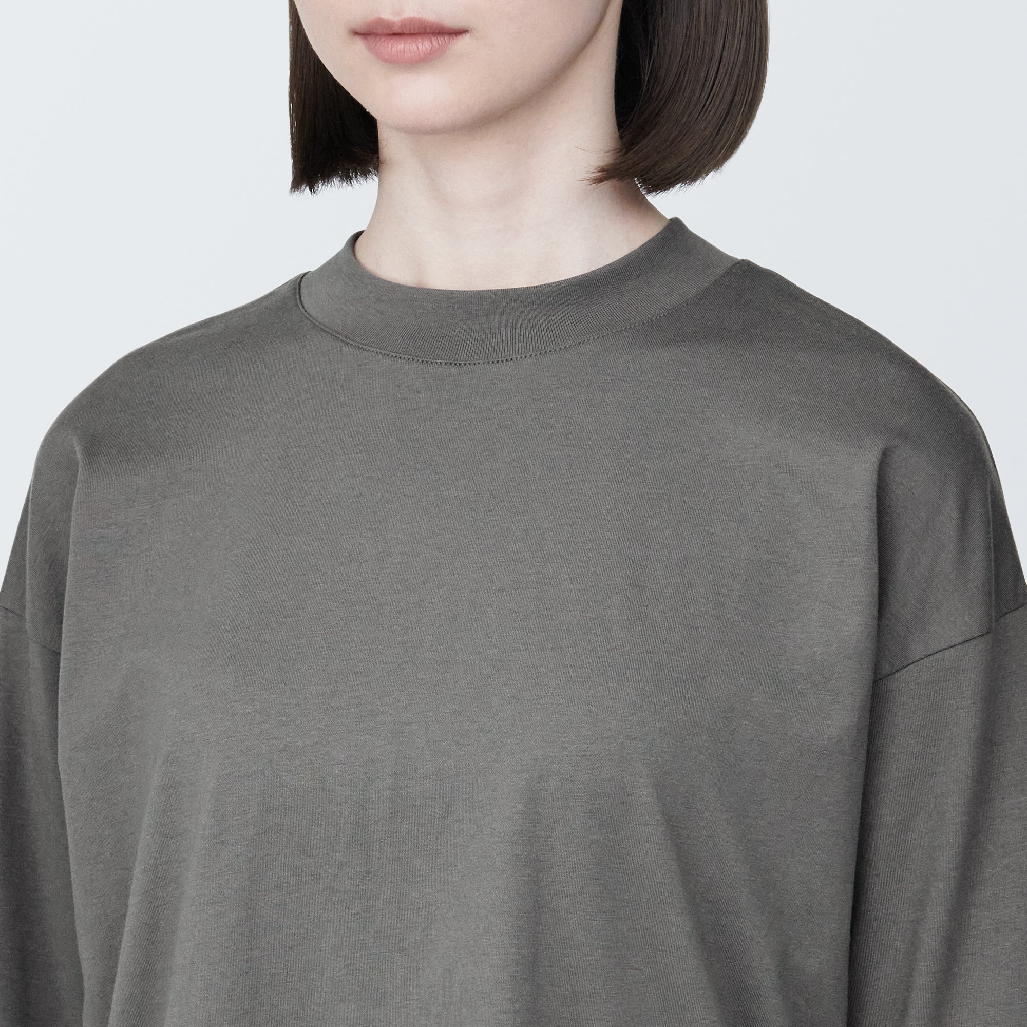 Women's Jersey Crewneck Long Sleeve T-Shirt