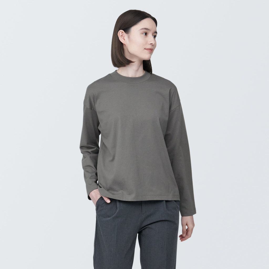 Women's Jersey Crewneck Long Sleeve T-Shirt