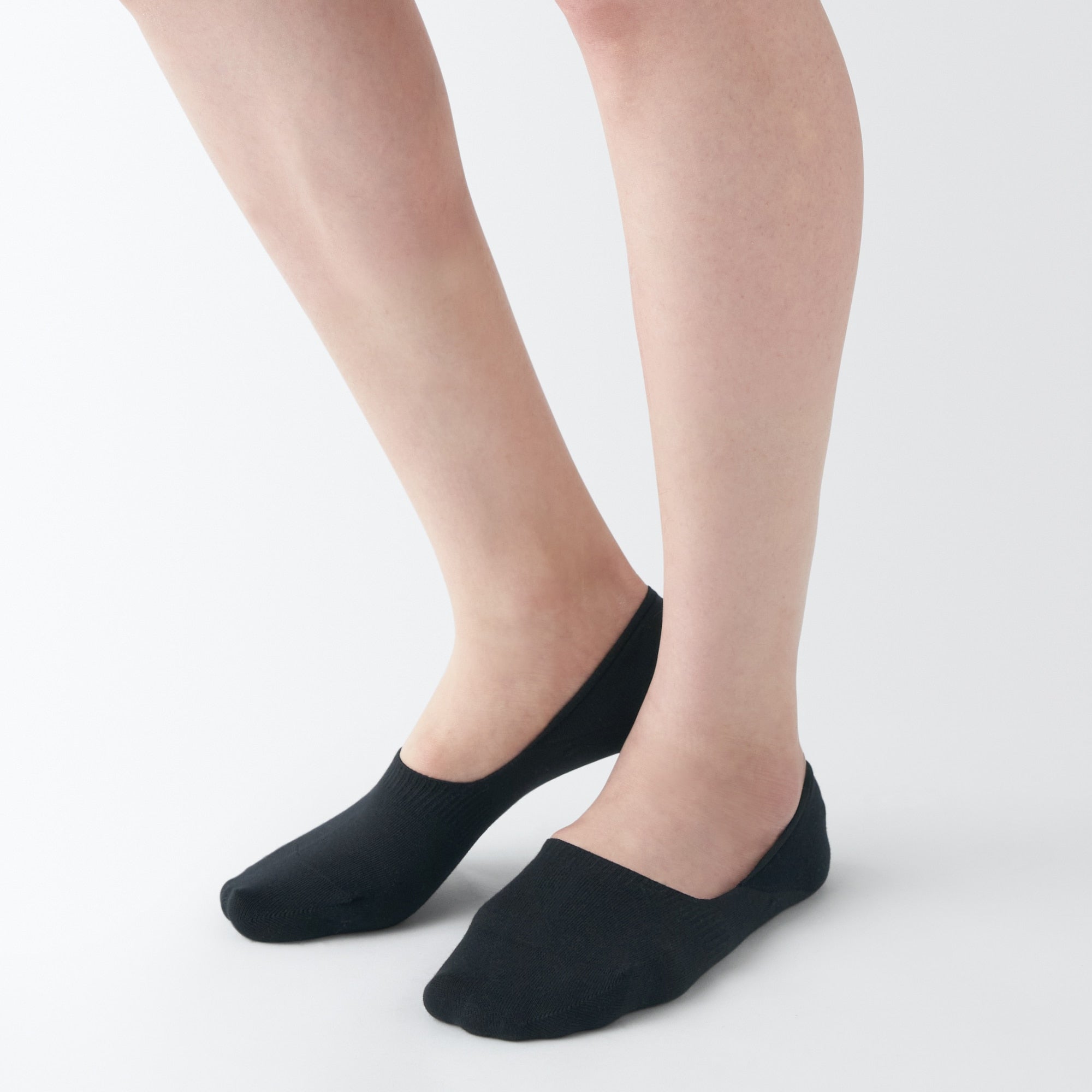 Silicone Gripper No-Show Socks