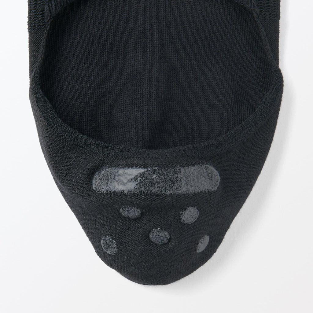 Silicone Gripper No-Show Socks