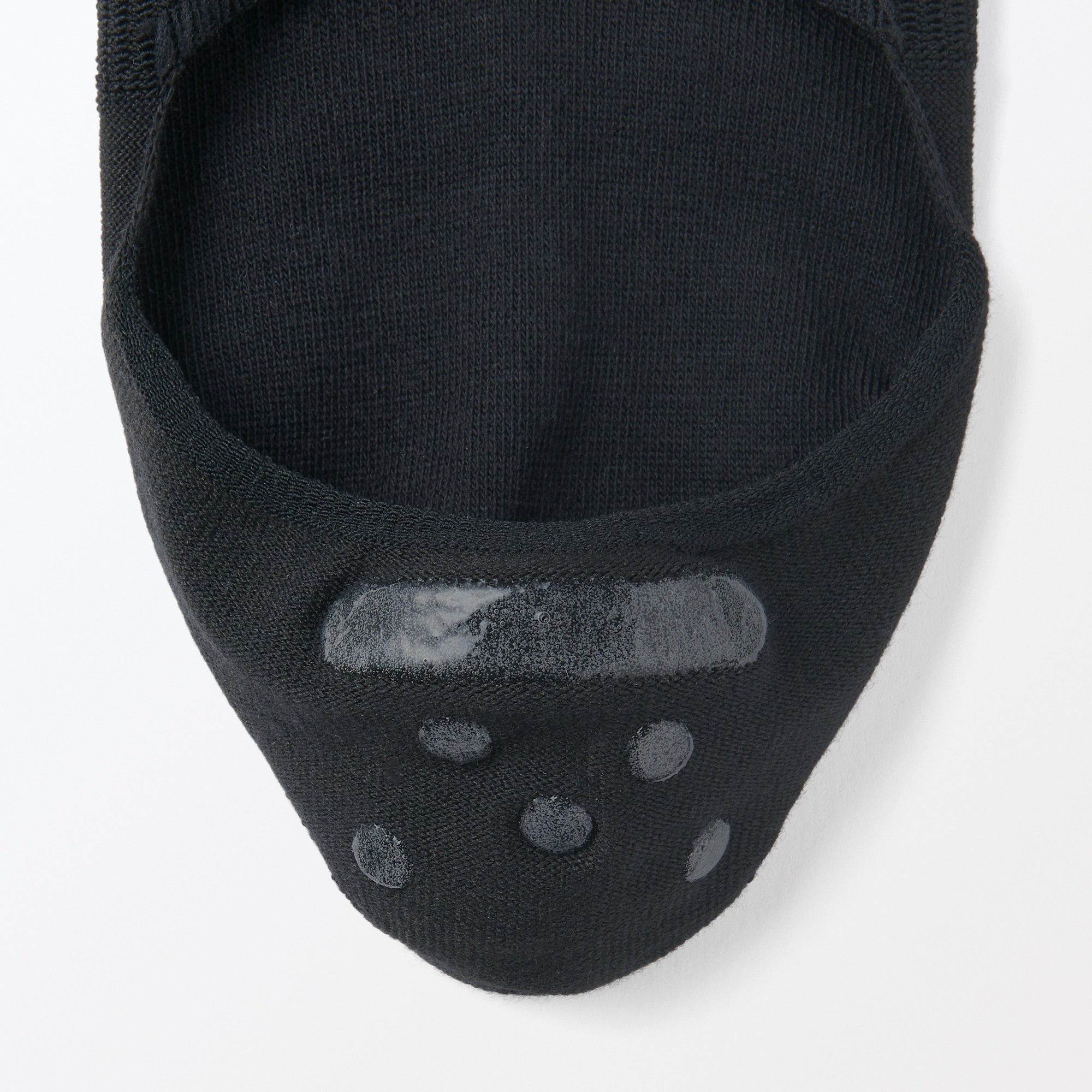 Silicone Gripper No-Show Socks