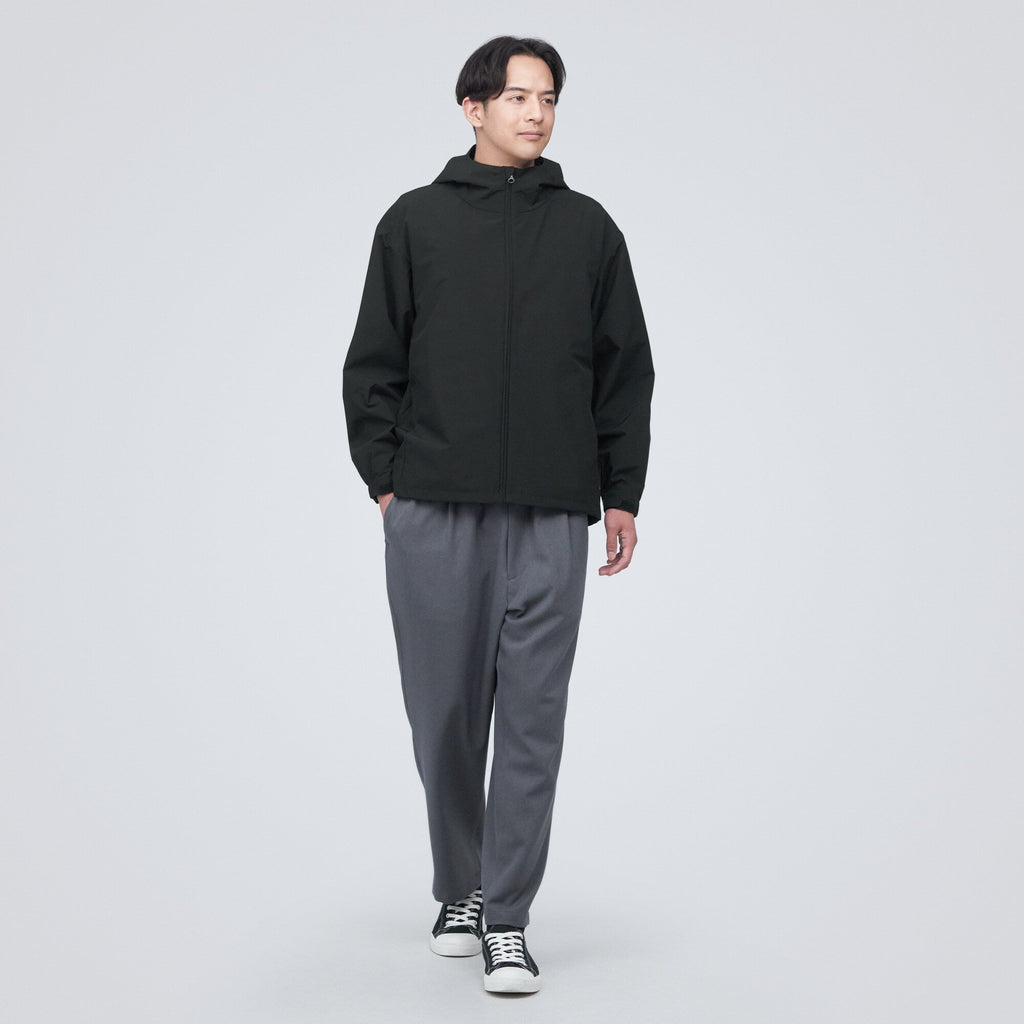Men's Water Repellent Hooded Jacket