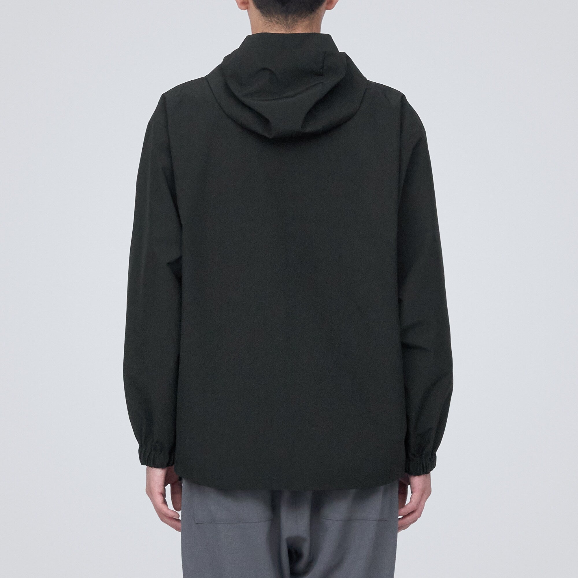 Men's Water Repellent Hooded Jacket