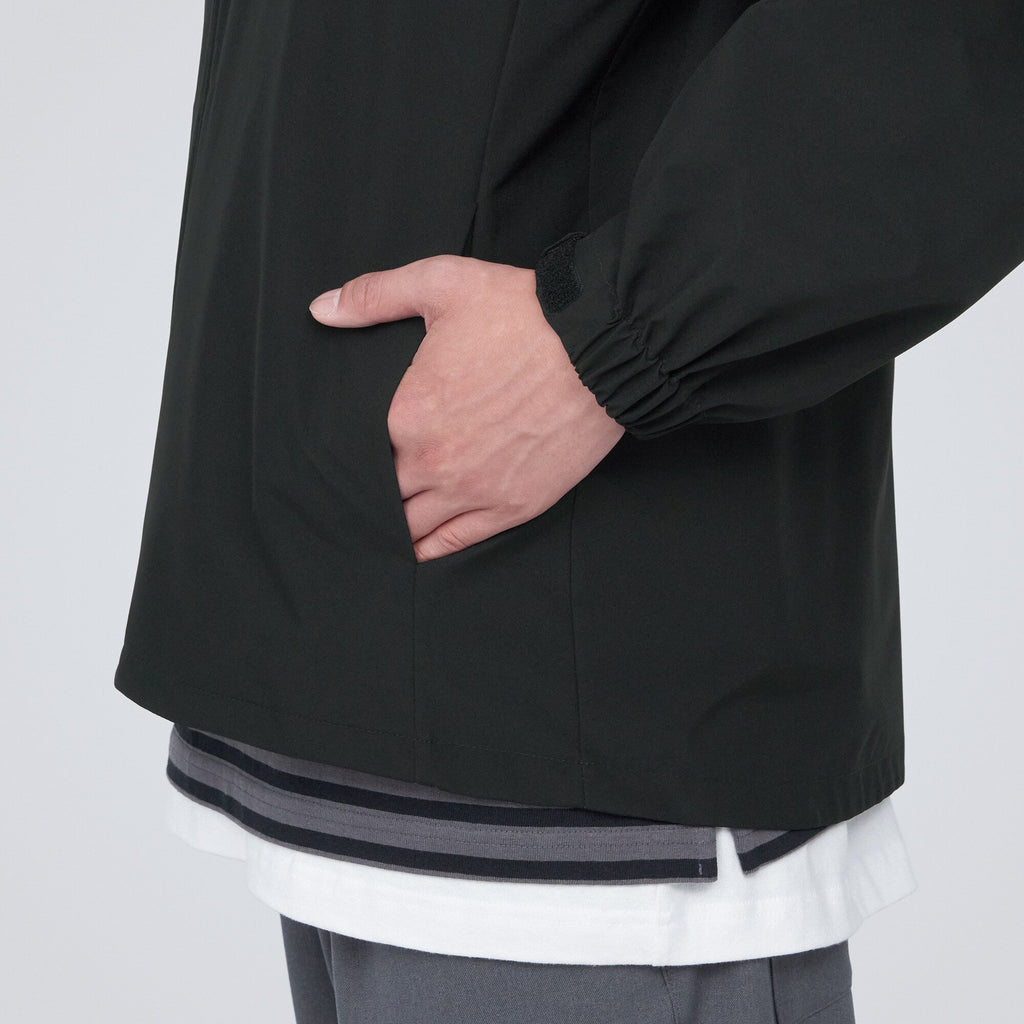 Men's Water Repellent Hooded Jacket