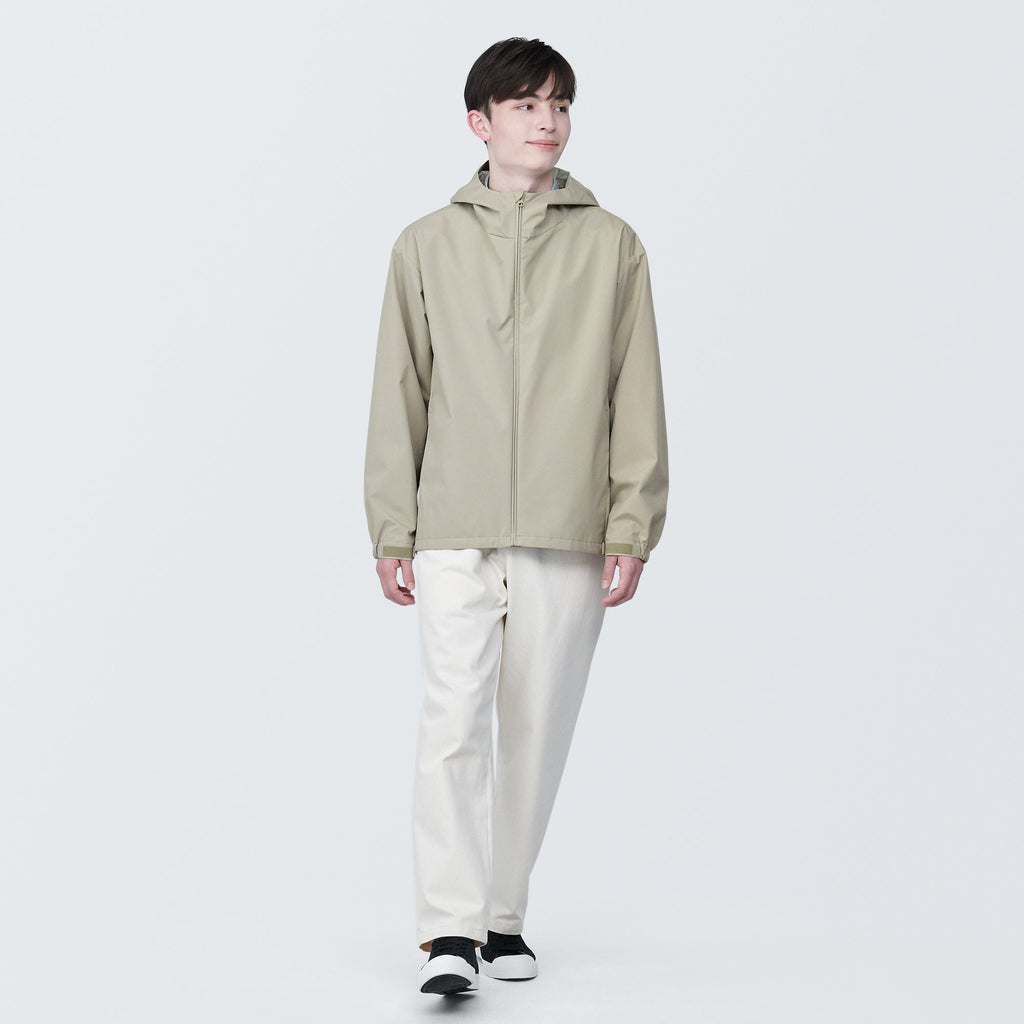 Men's Water Repellent Hooded Jacket