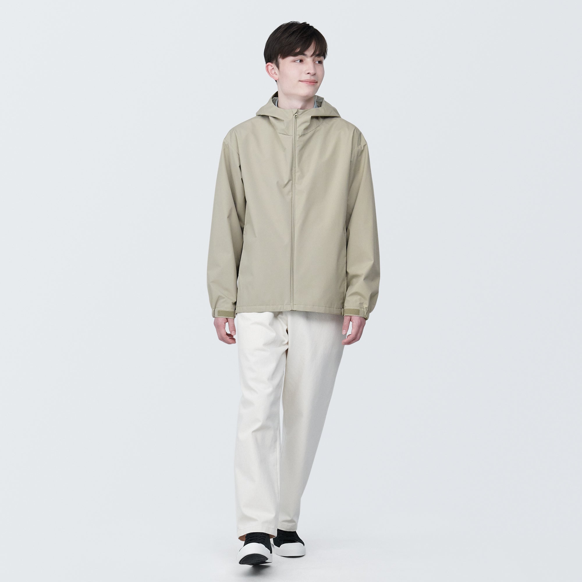Men's Water Repellent Hooded Jacket