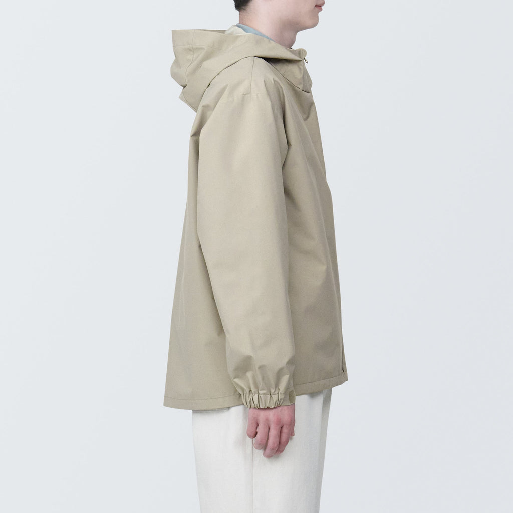 Men's Water Repellent Hooded Jacket