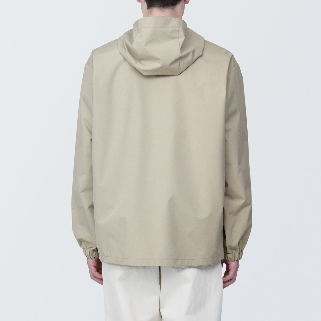Men's Water Repellent Hooded Jacket