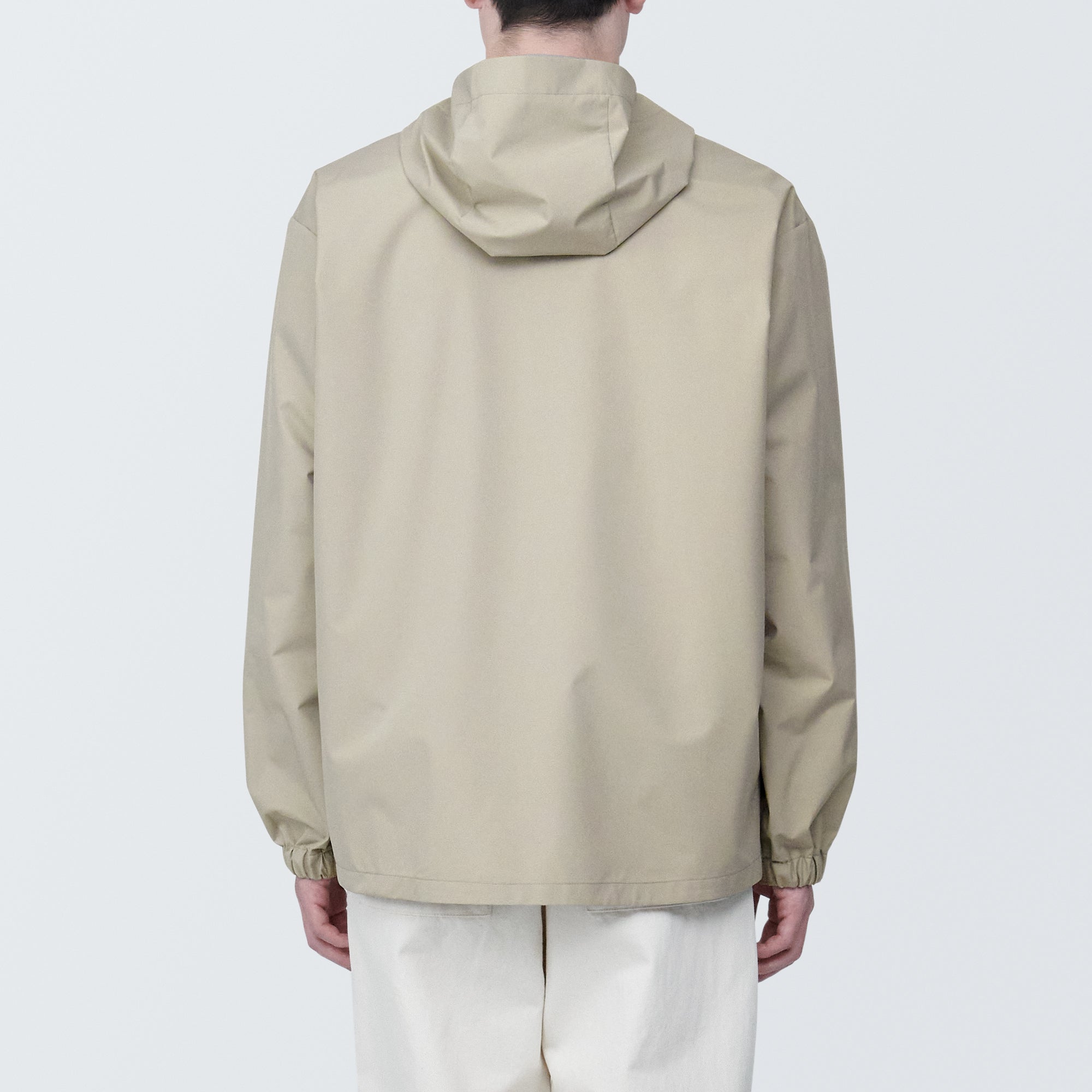 Men's Water Repellent Hooded Jacket