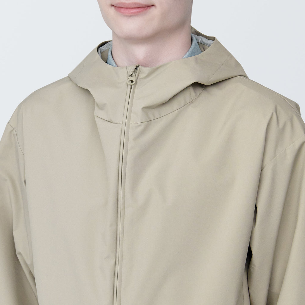 Men's Water Repellent Hooded Jacket