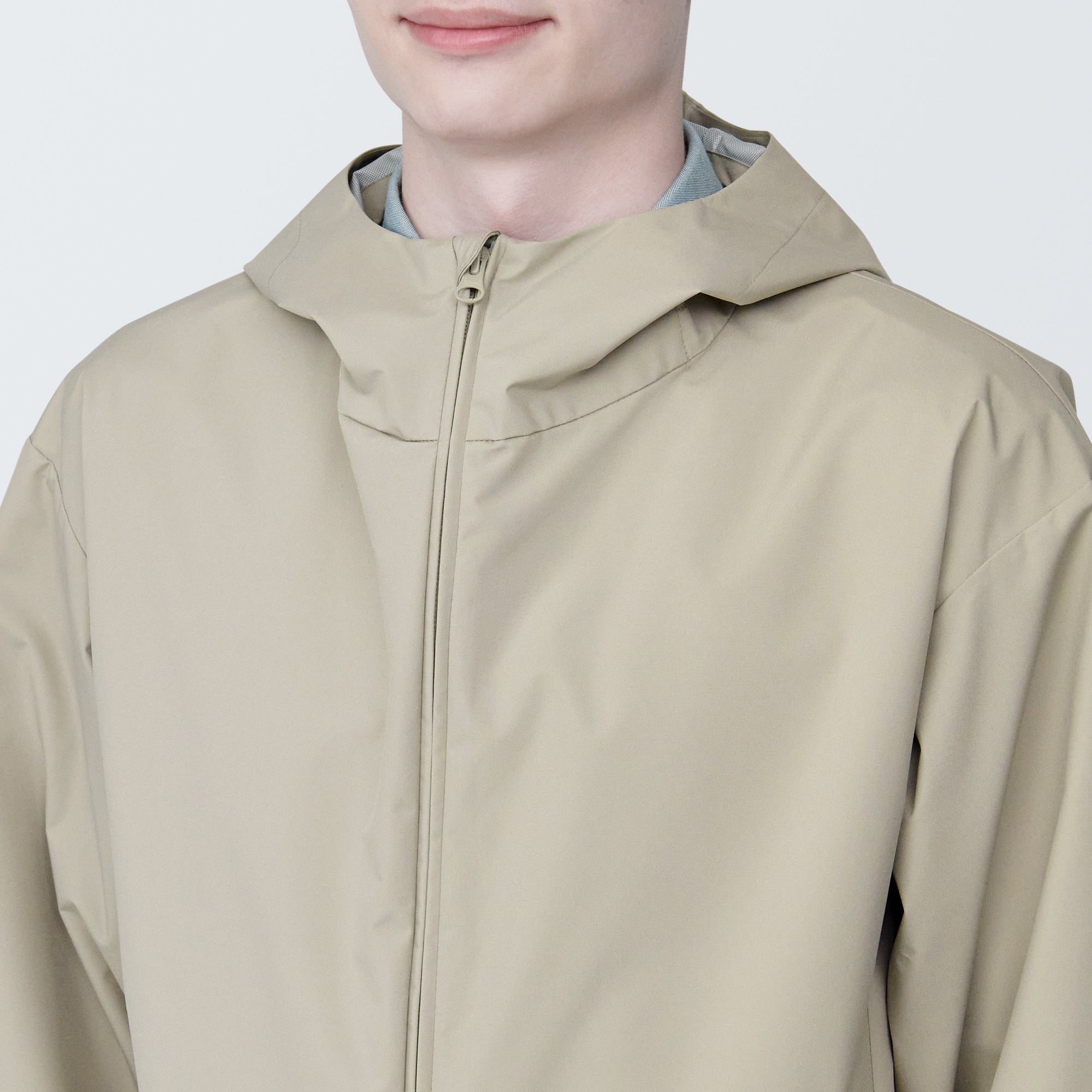 Men's Water Repellent Hooded Jacket