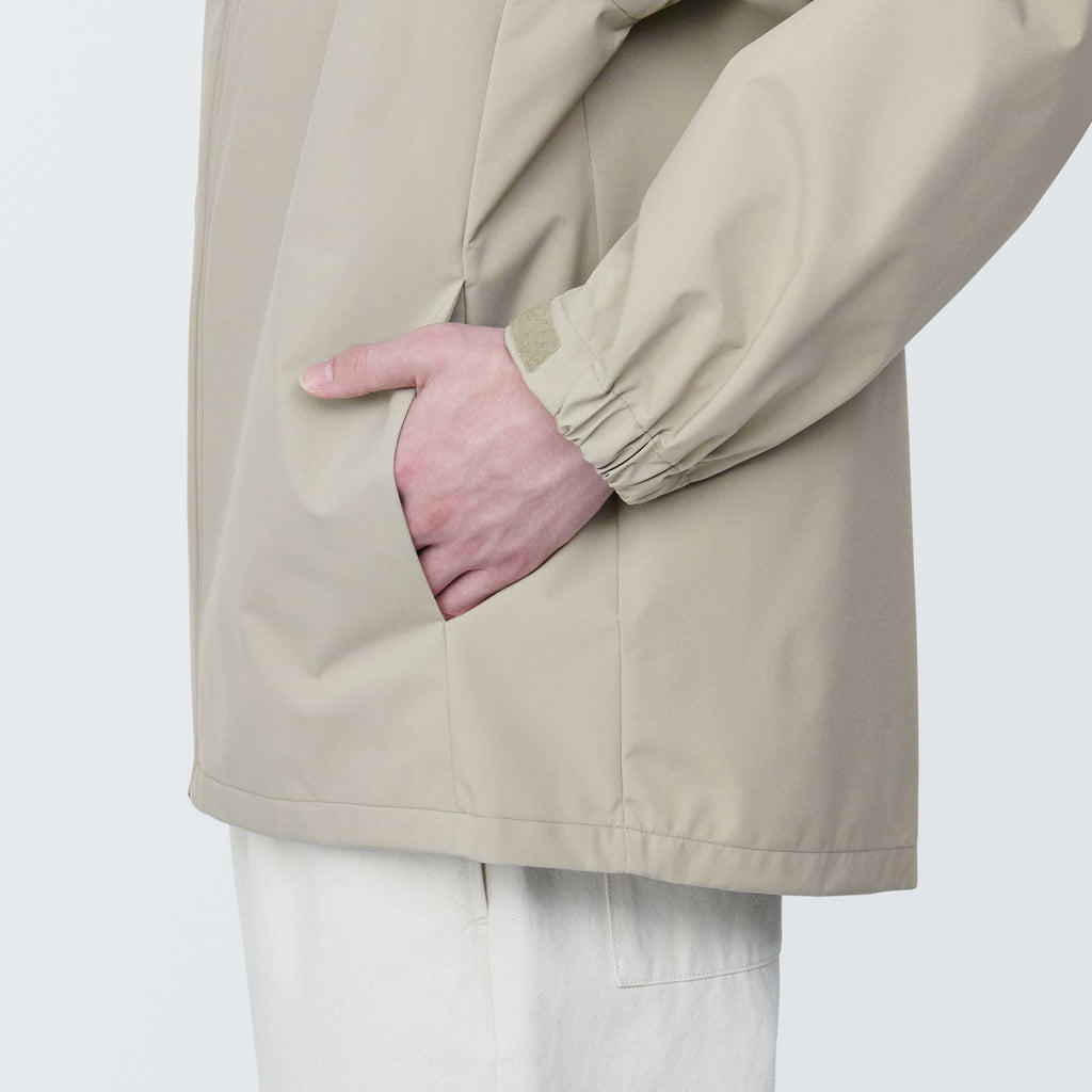 Men's Water Repellent Hooded Jacket