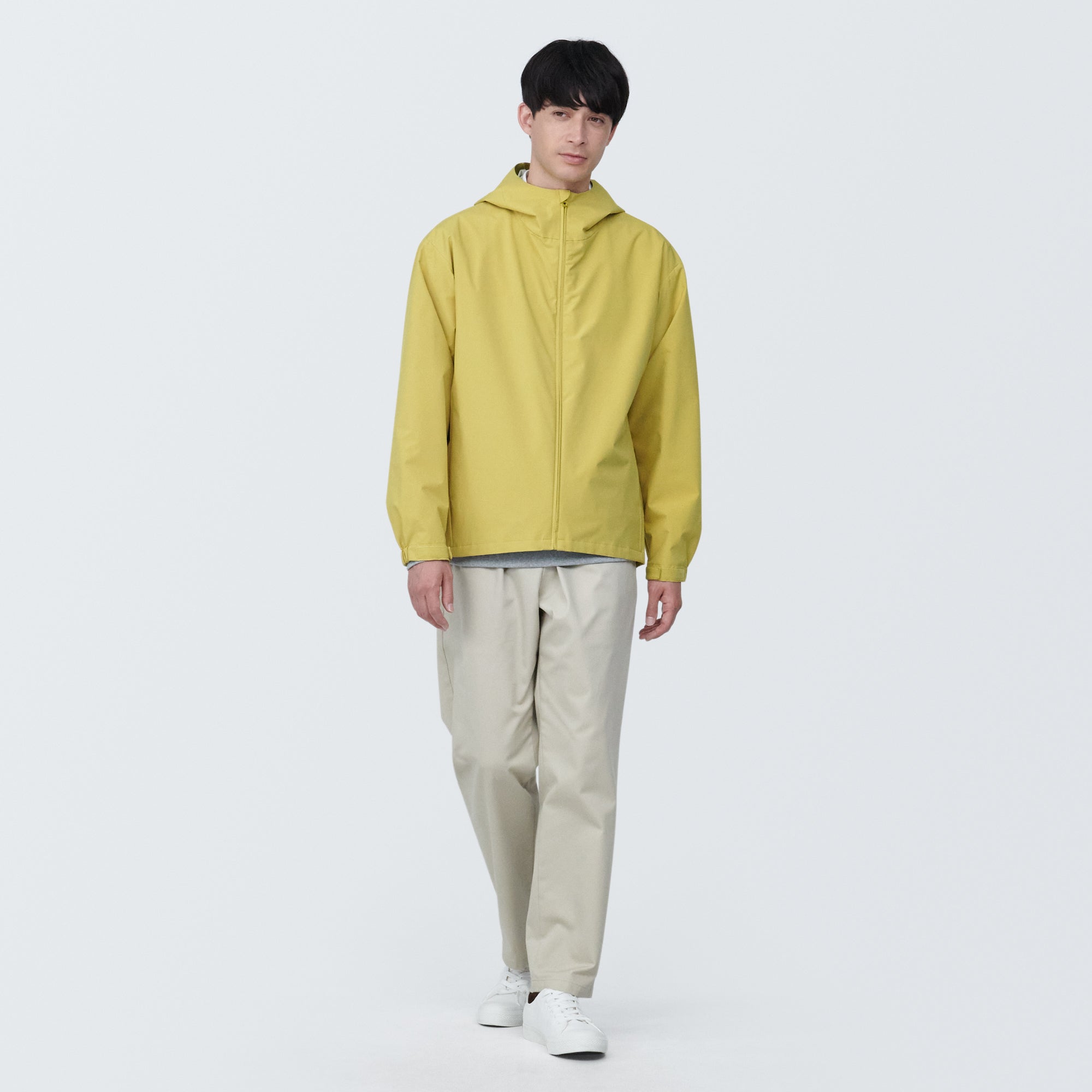 Men's Water Repellent Hooded Jacket