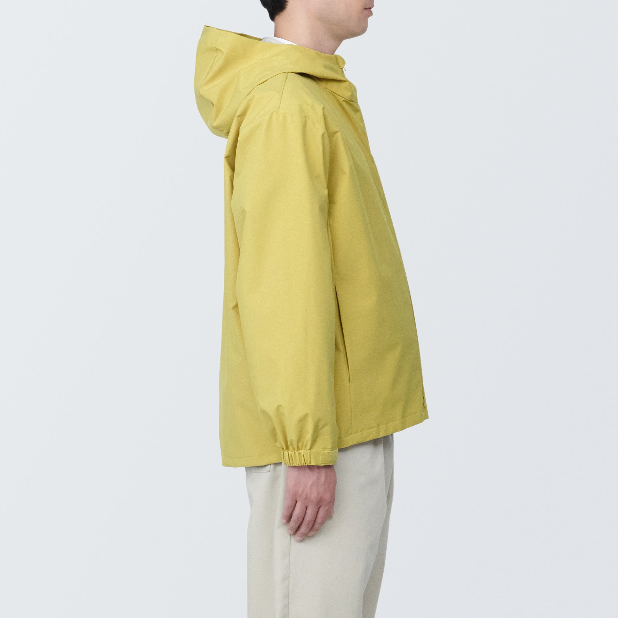 Men's Water Repellent Hooded Jacket