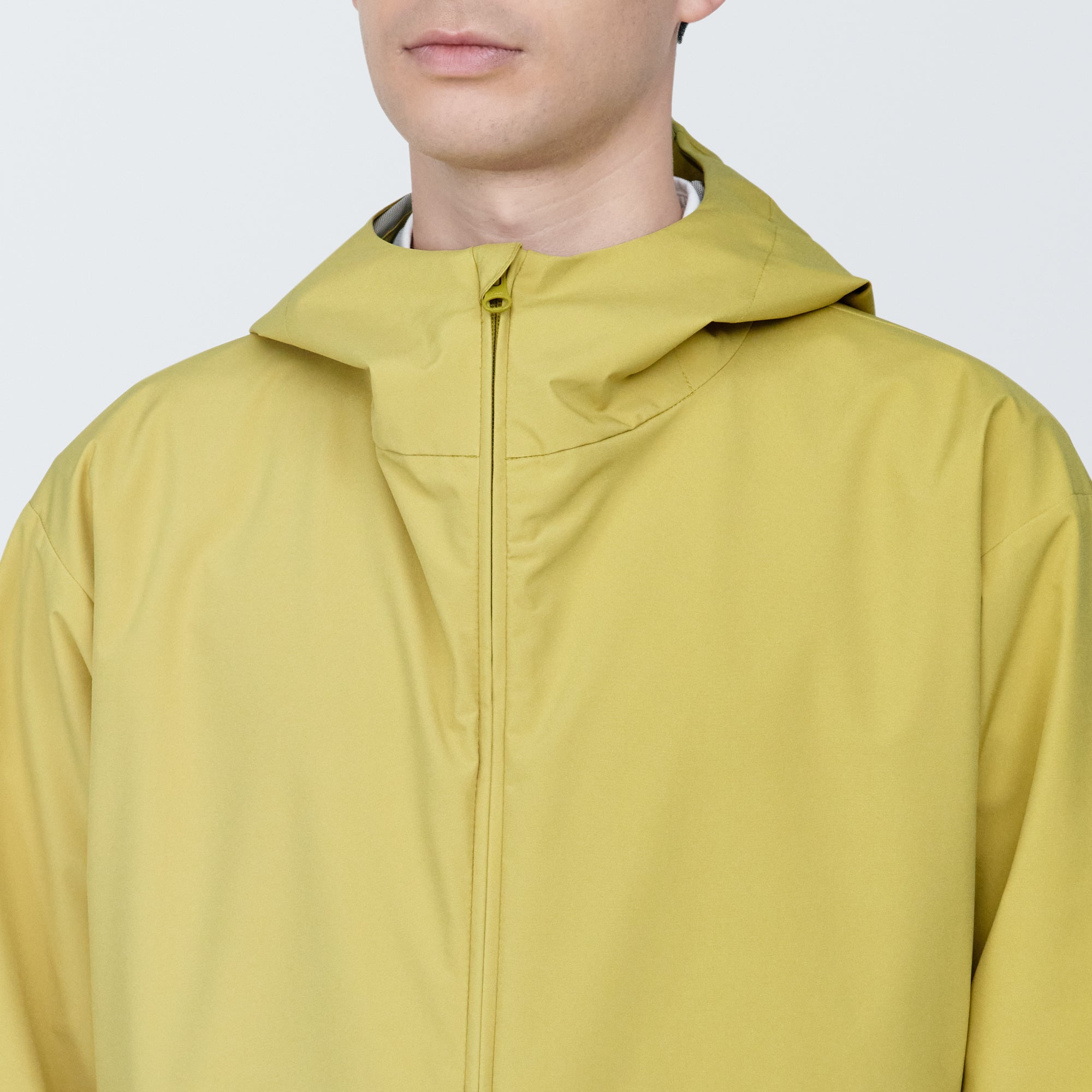 Men's Water Repellent Hooded Jacket