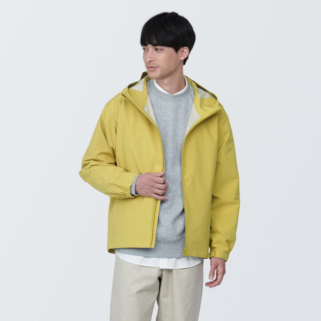 Men's Water Repellent Hooded Jacket