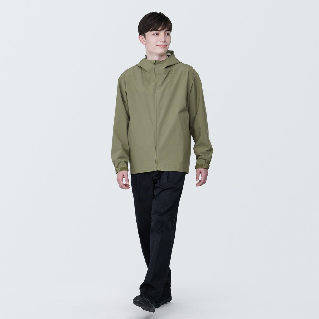 Men's Water Repellent Hooded Jacket