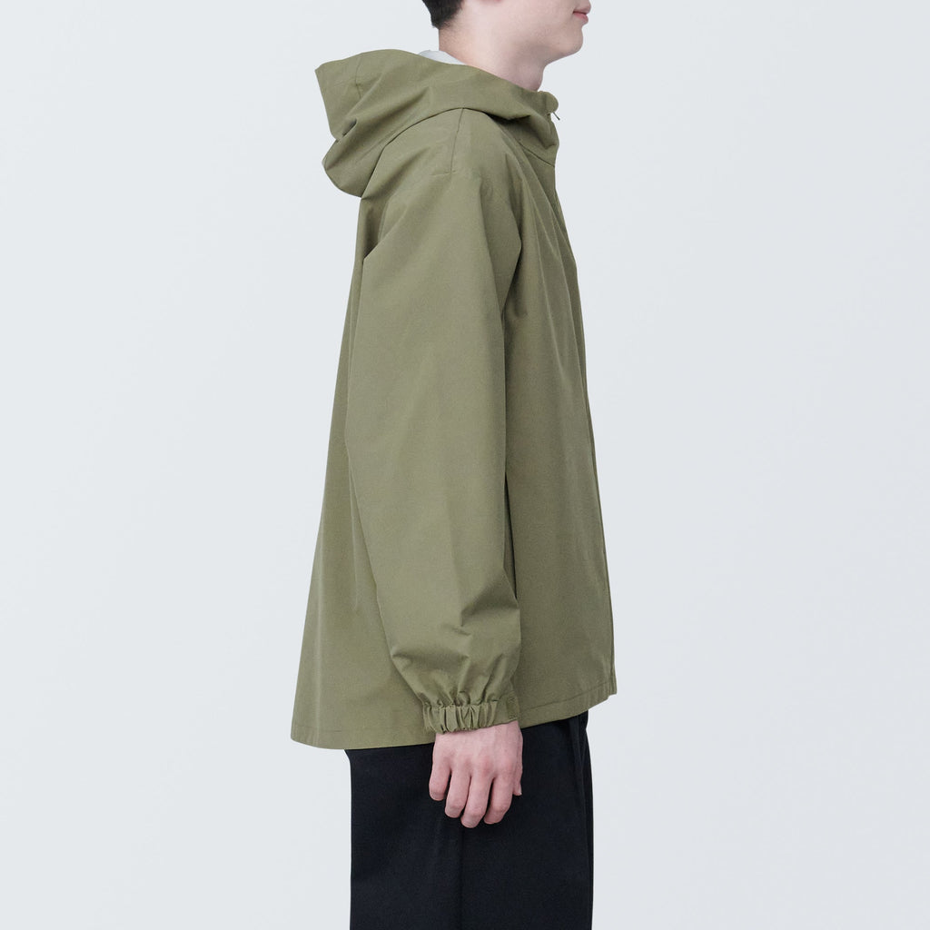 Men's Water Repellent Hooded Jacket