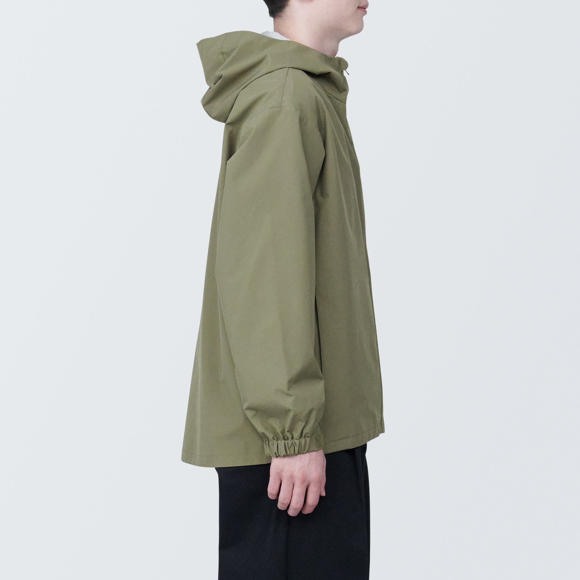 Men's Water Repellent Hooded Jacket