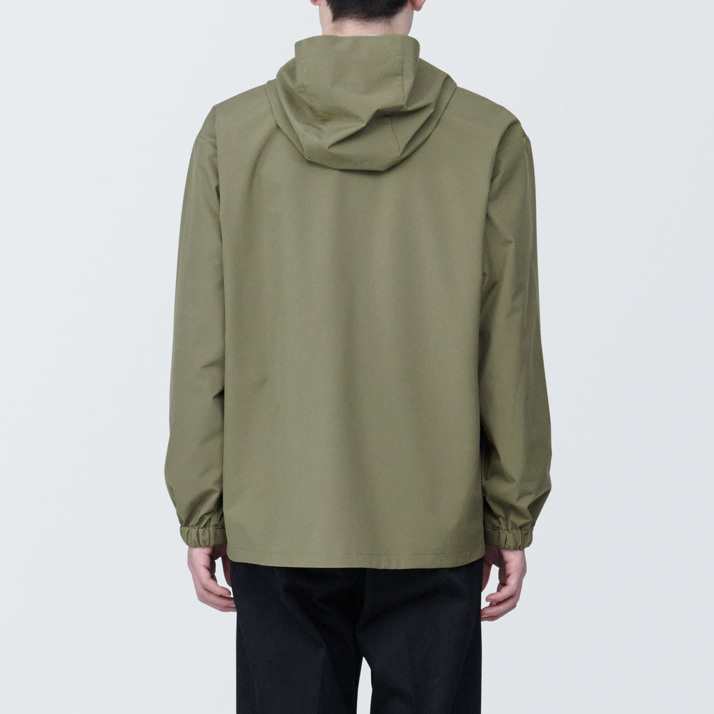 Men's Water Repellent Hooded Jacket