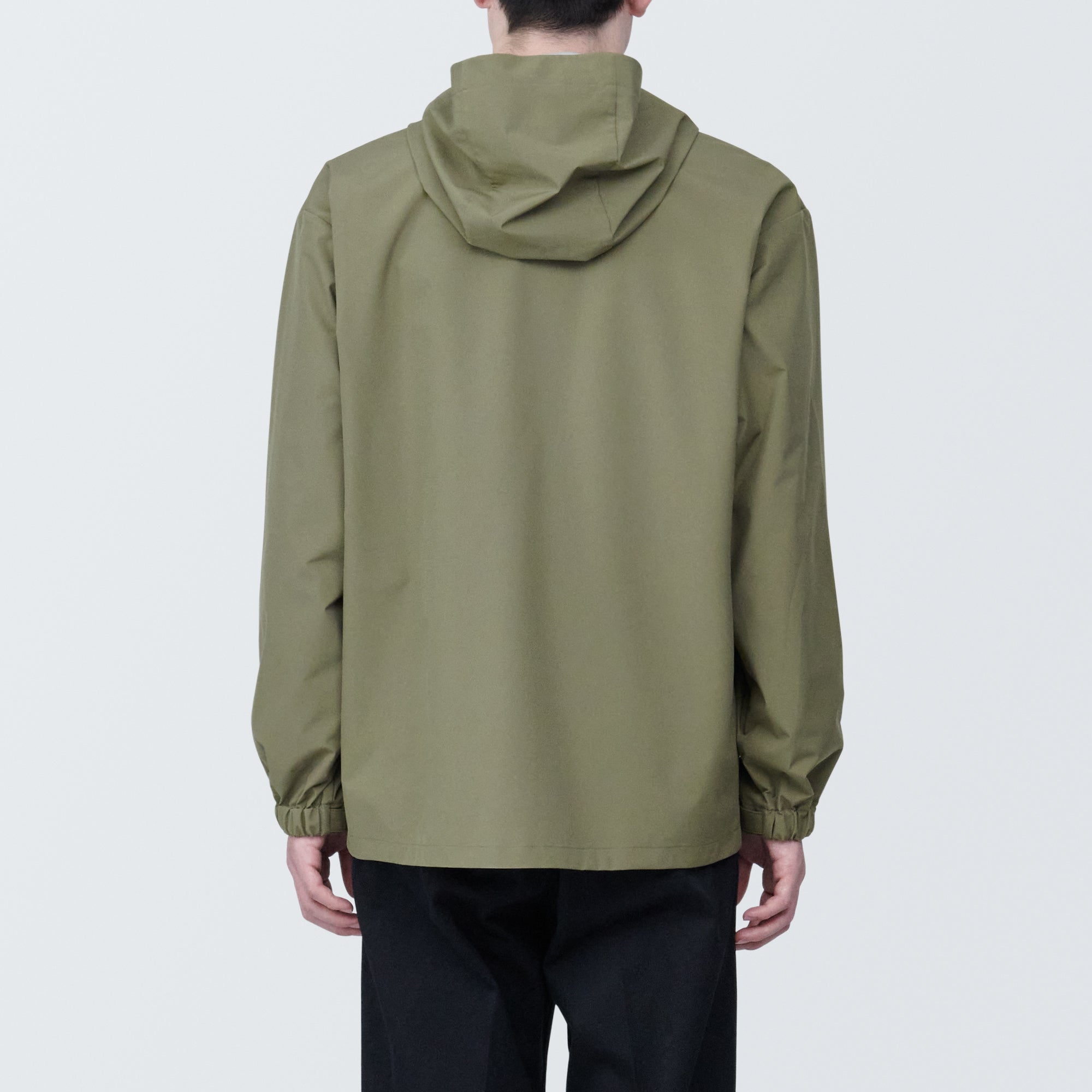 Men's Water Repellent Hooded Jacket