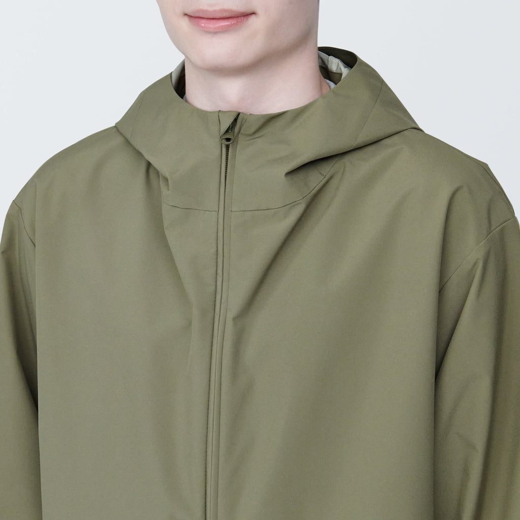 Men's Water Repellent Hooded Jacket