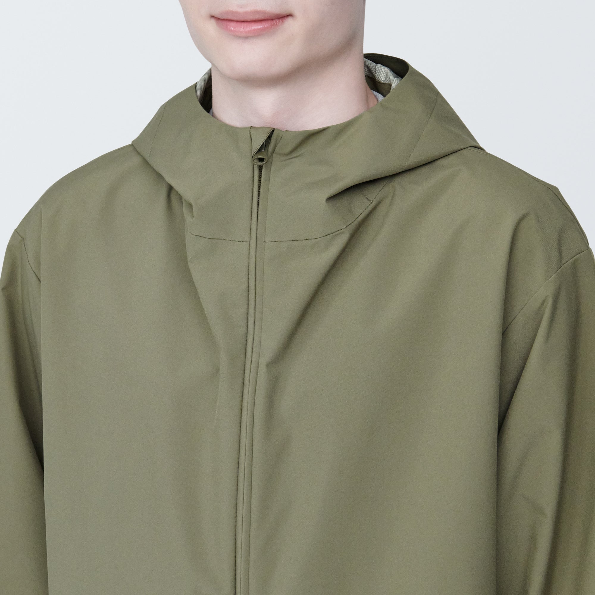 Men's Water Repellent Hooded Jacket