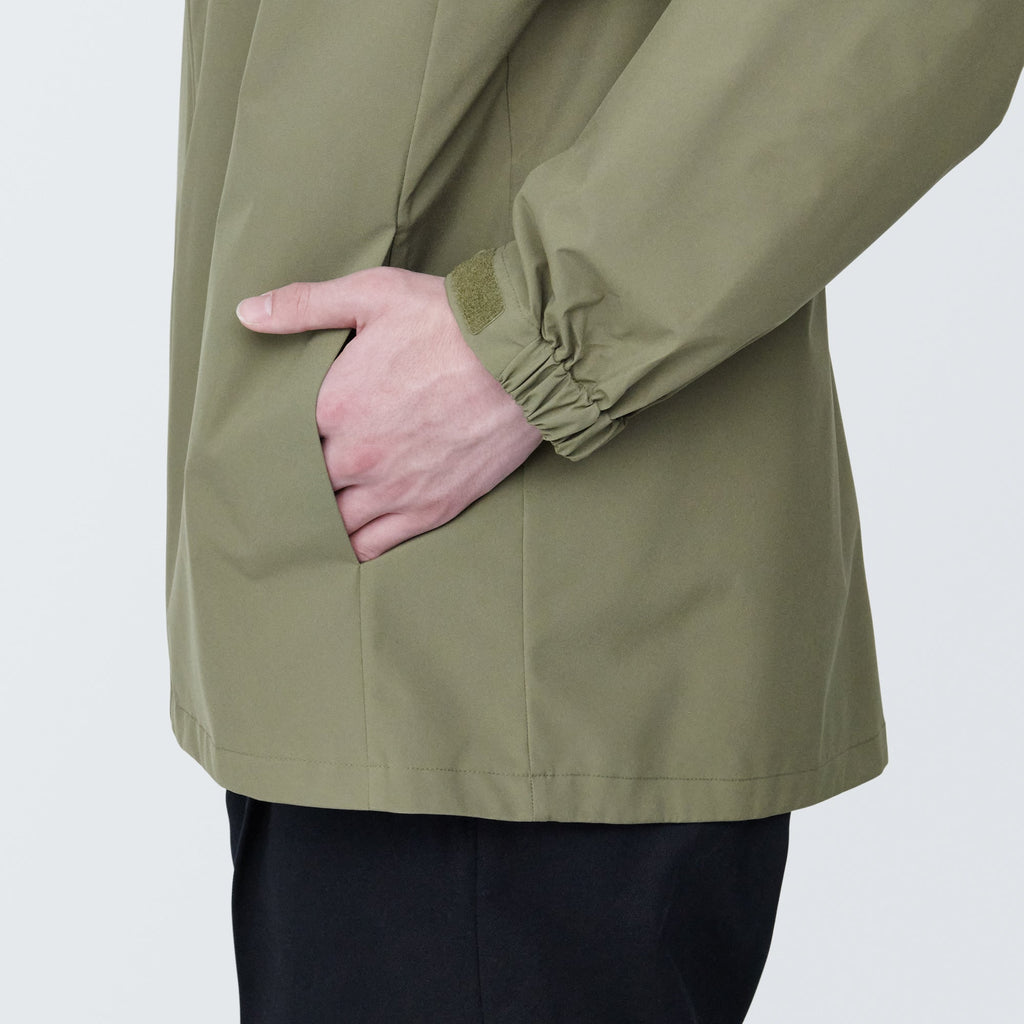 Men's Water Repellent Hooded Jacket