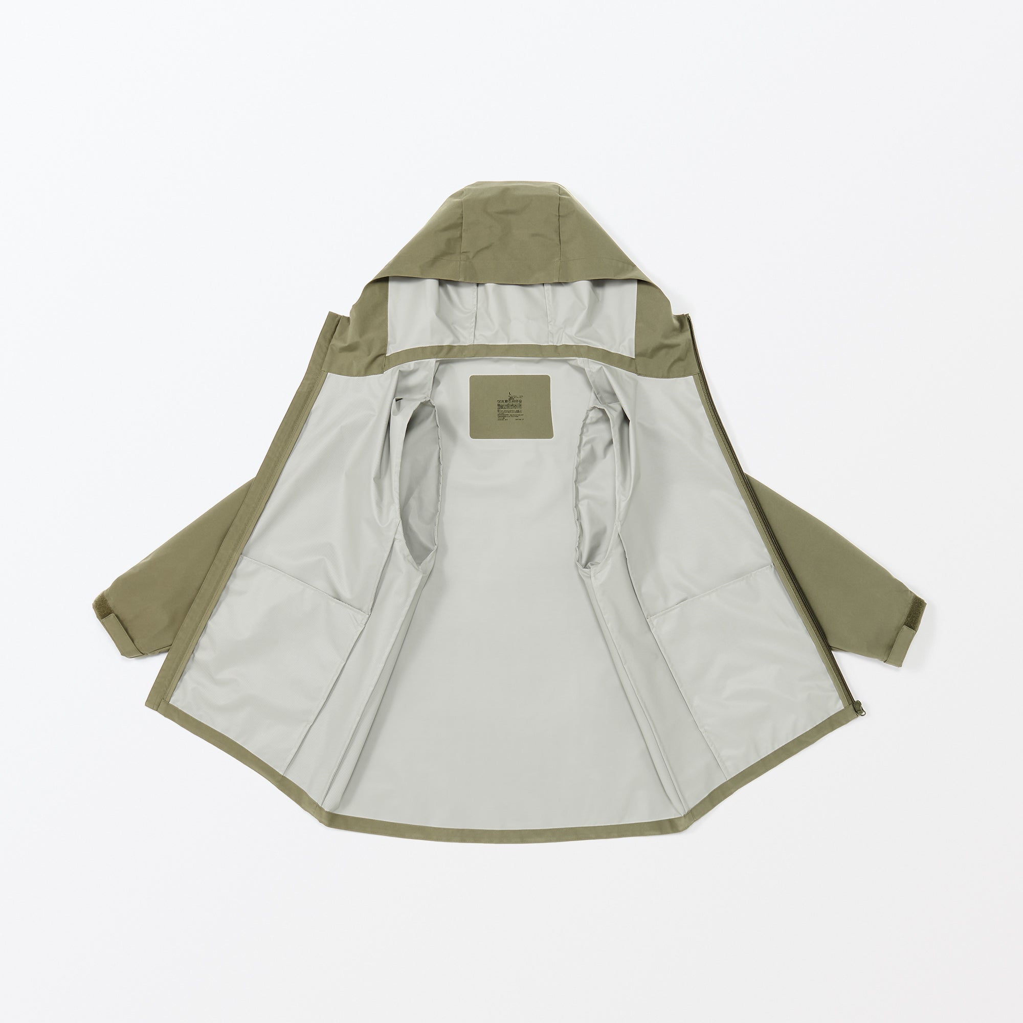 Men's Water Repellent Hooded Jacket