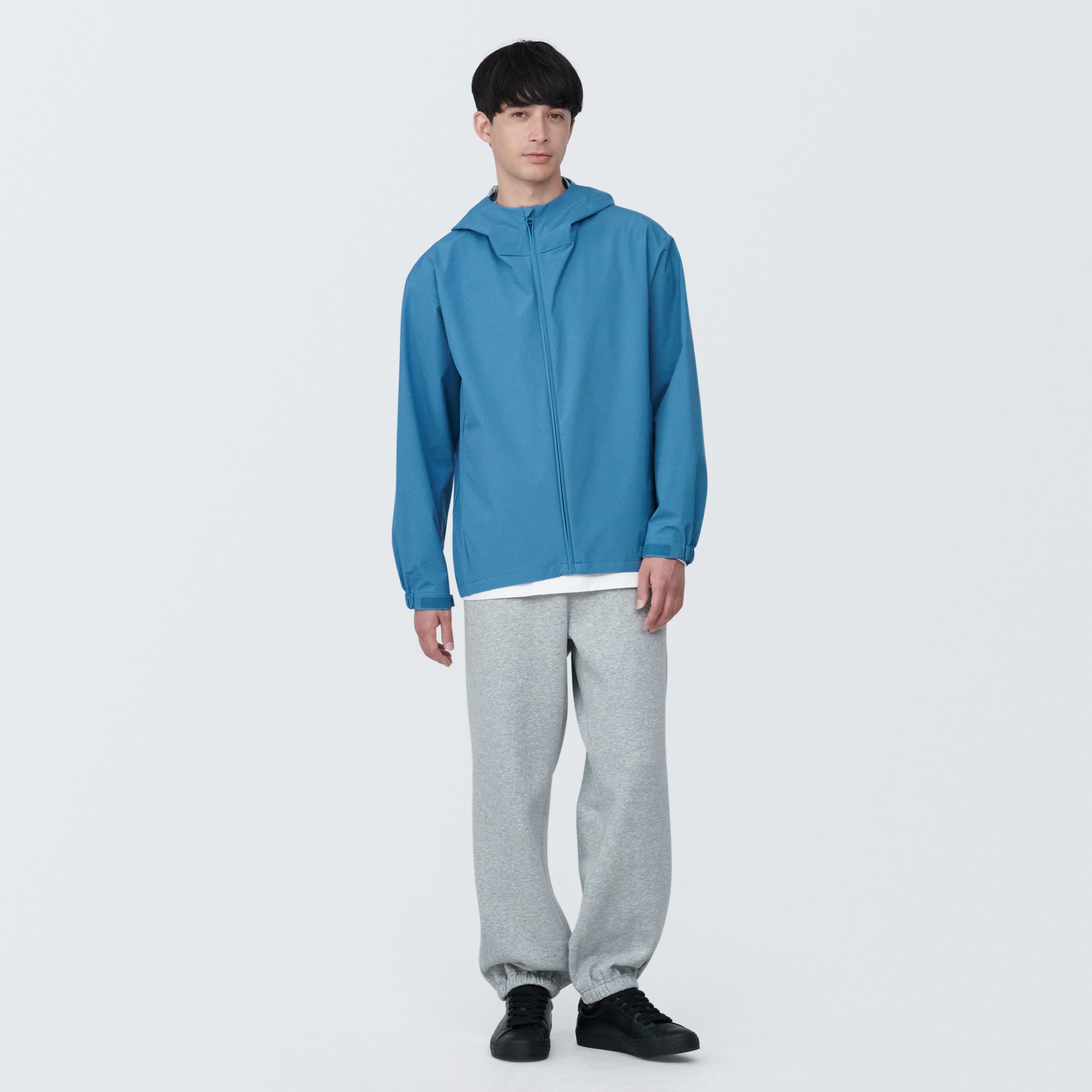 Men's Water Repellent Hooded Jacket