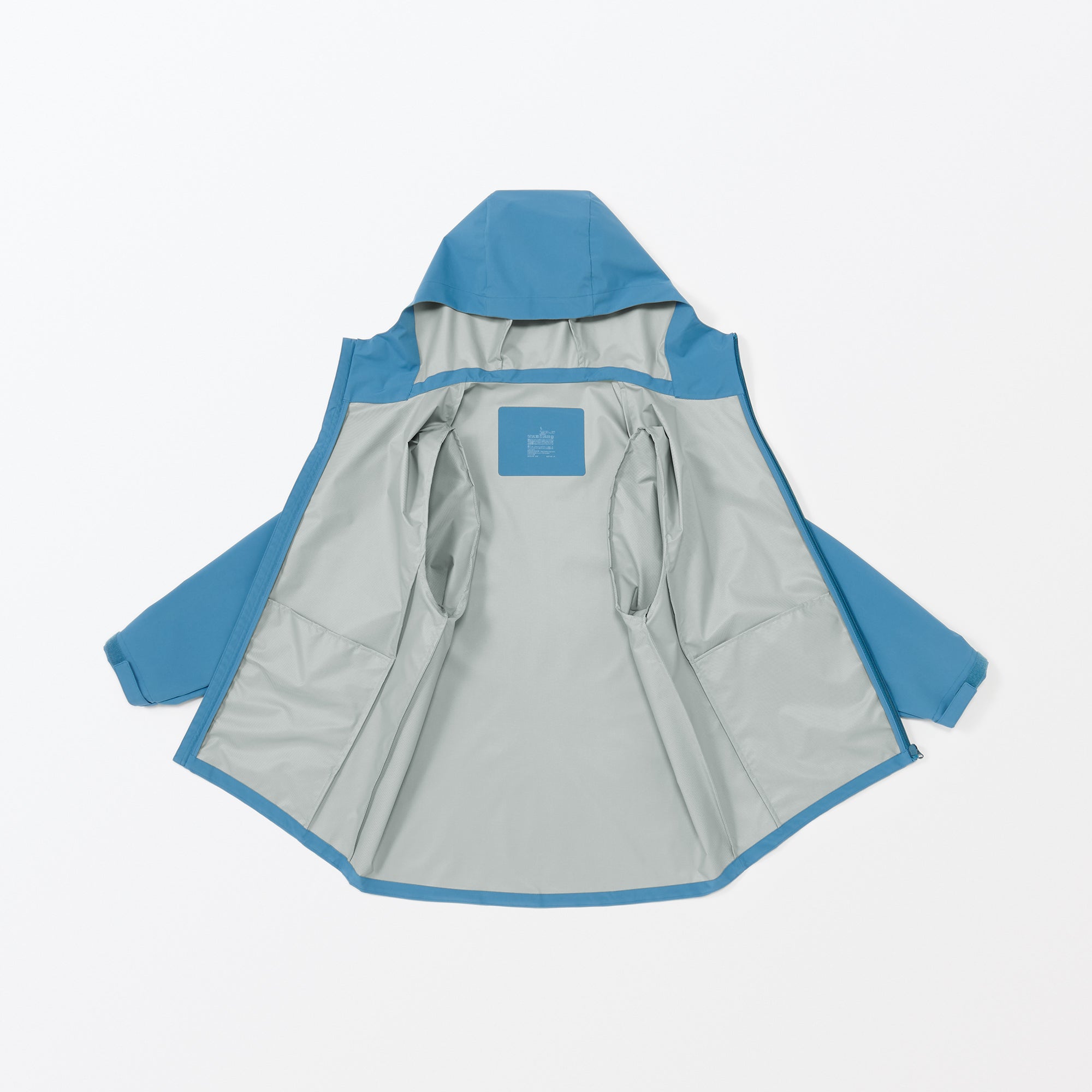Men's Water Repellent Hooded Jacket