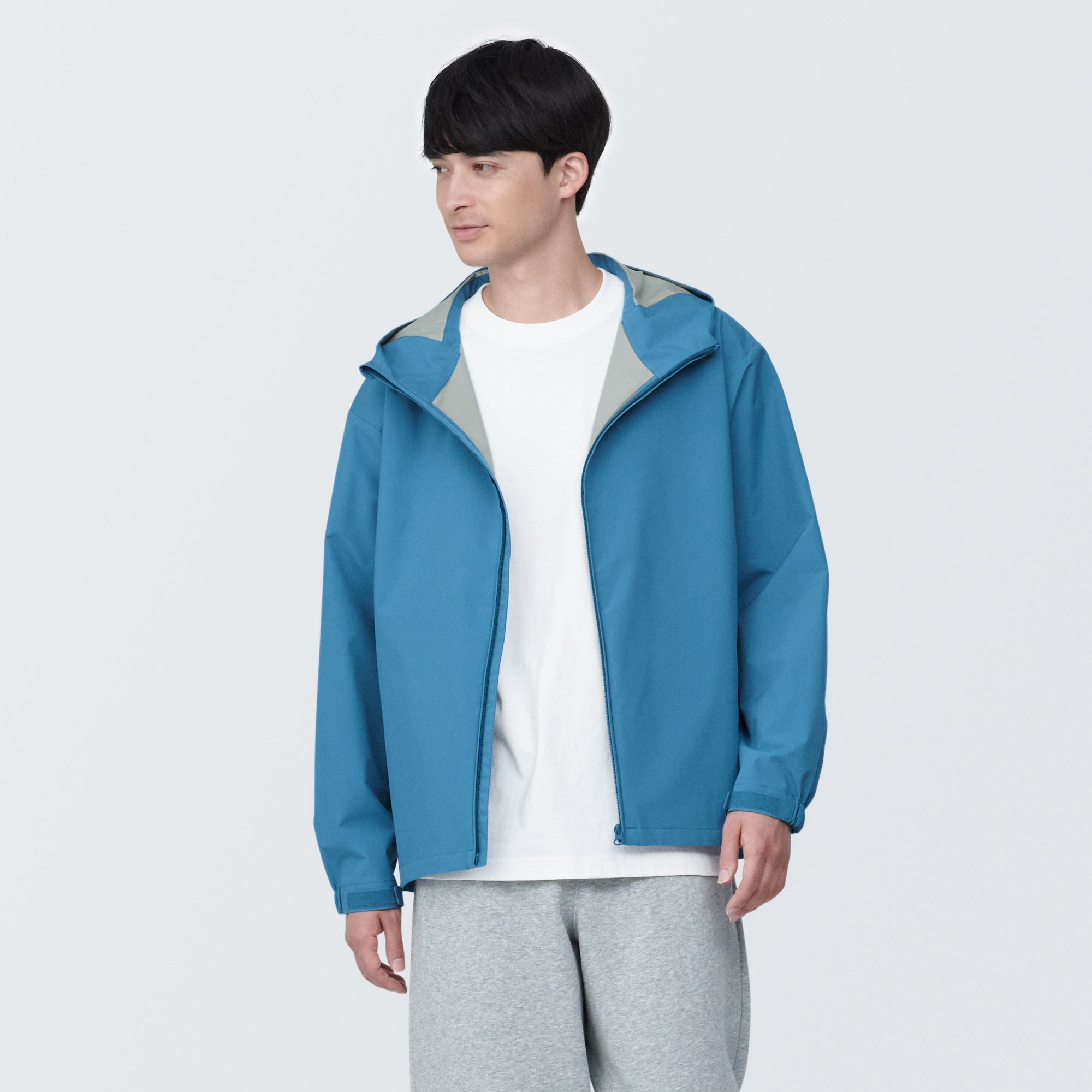 Men's Water Repellent Hooded Jacket